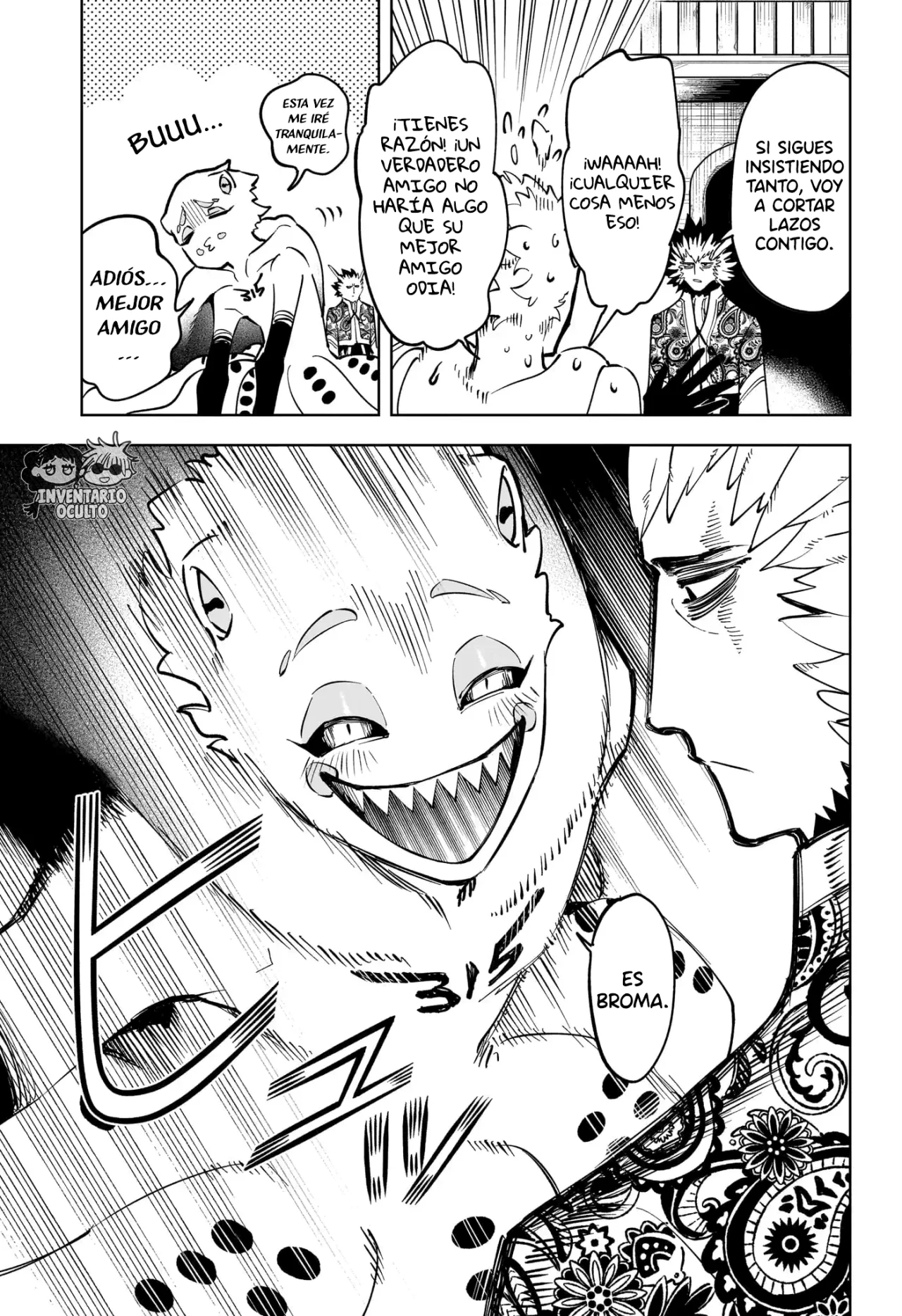 Madan no Ichi Capítulo 54 - Página 5