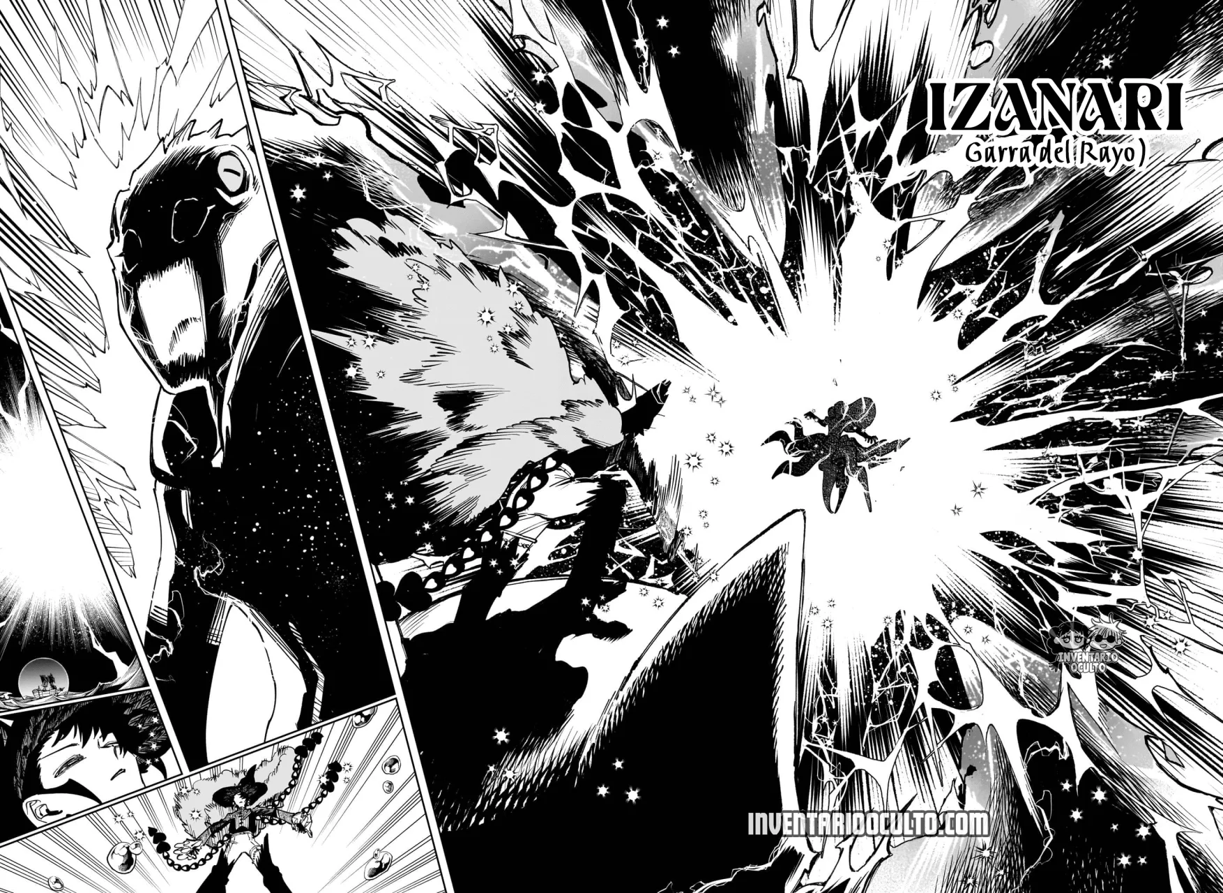 Madan no Ichi Capítulo 55 - Página 13