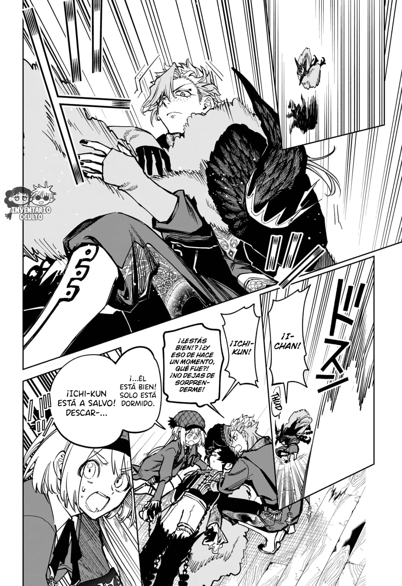 Madan no Ichi Capítulo 55 - Página 14