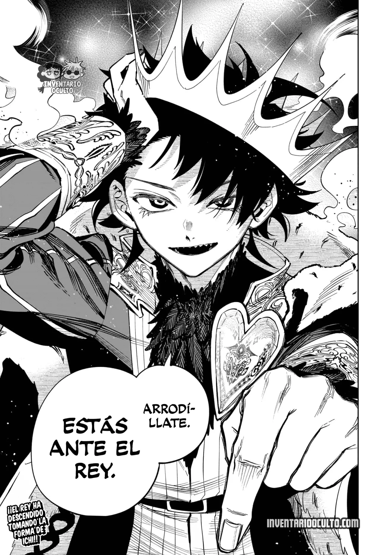 Madan no Ichi Capítulo 55 - Página 20