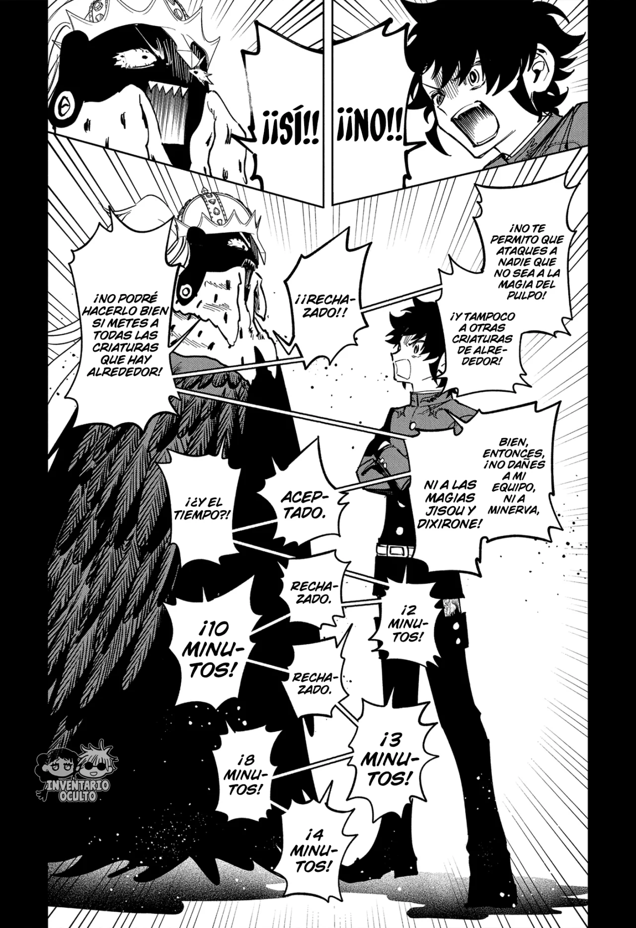 Madan no Ichi Capítulo 56 - Página 11