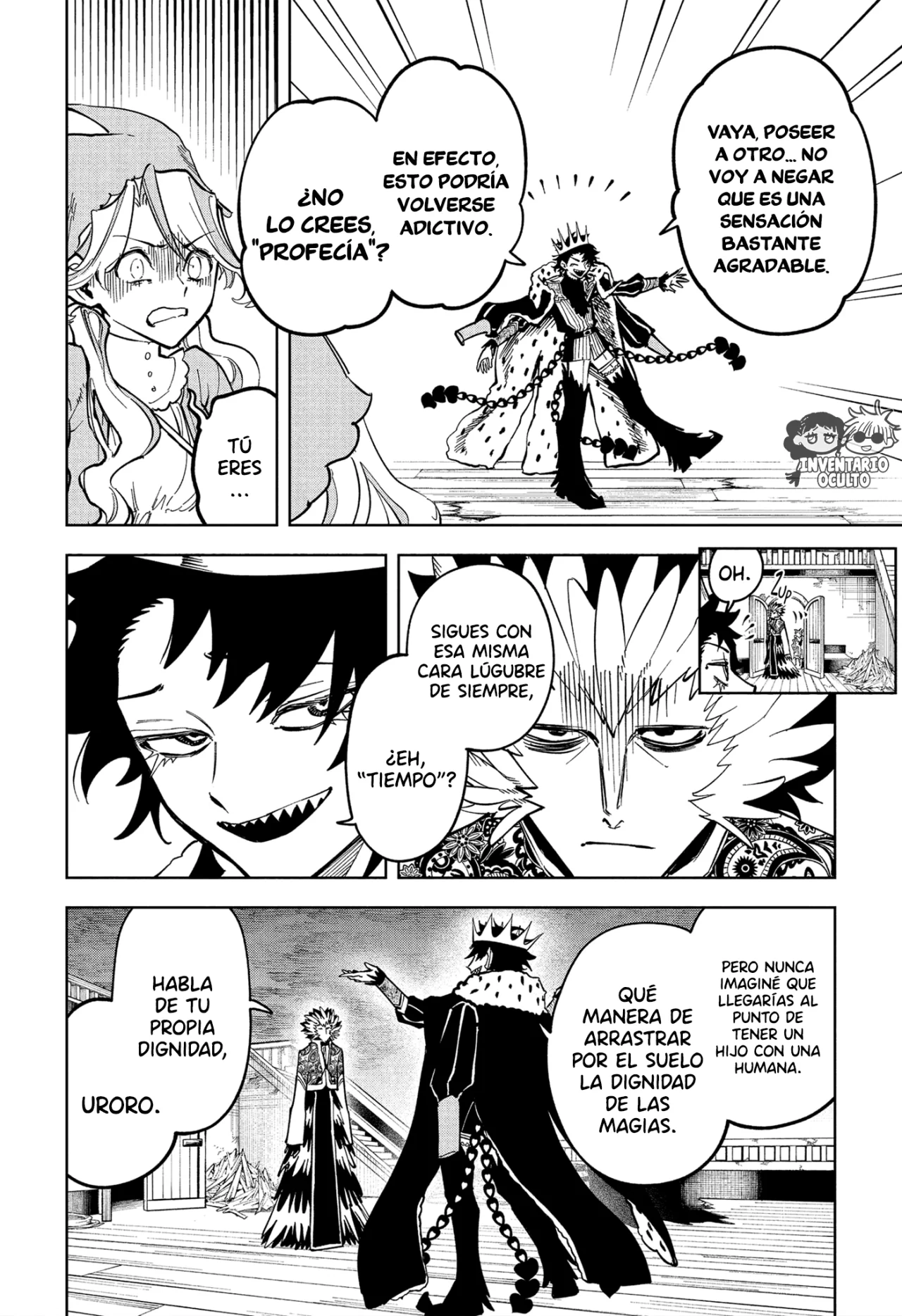 Madan no Ichi Capítulo 56 - Página 14