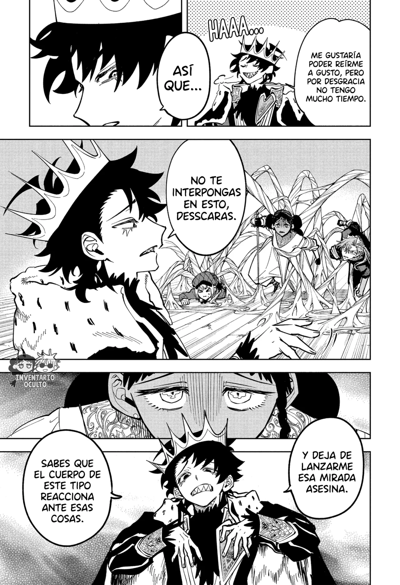 Madan no Ichi Capítulo 56 - Página 15