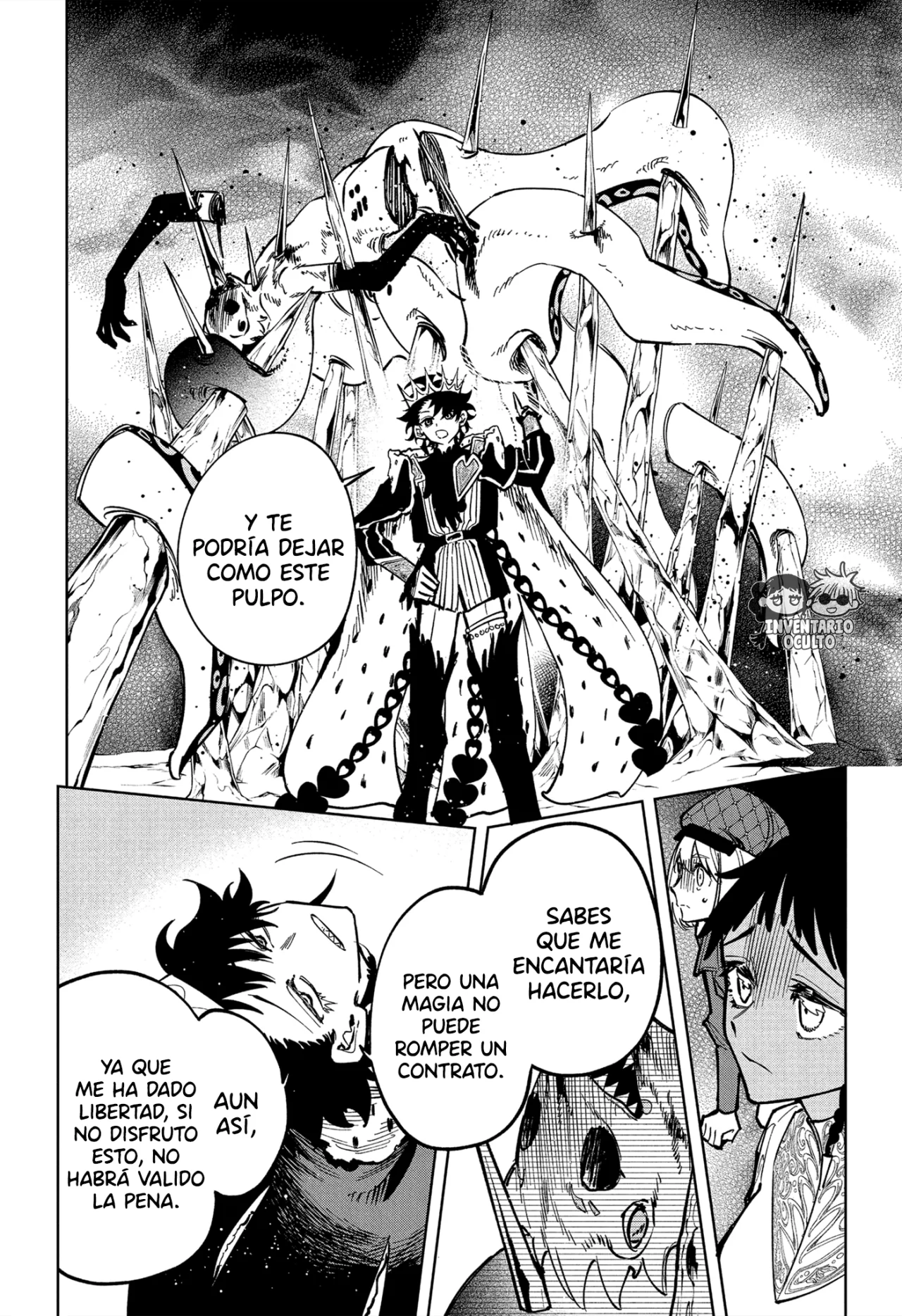 Madan no Ichi Capítulo 56 - Página 16