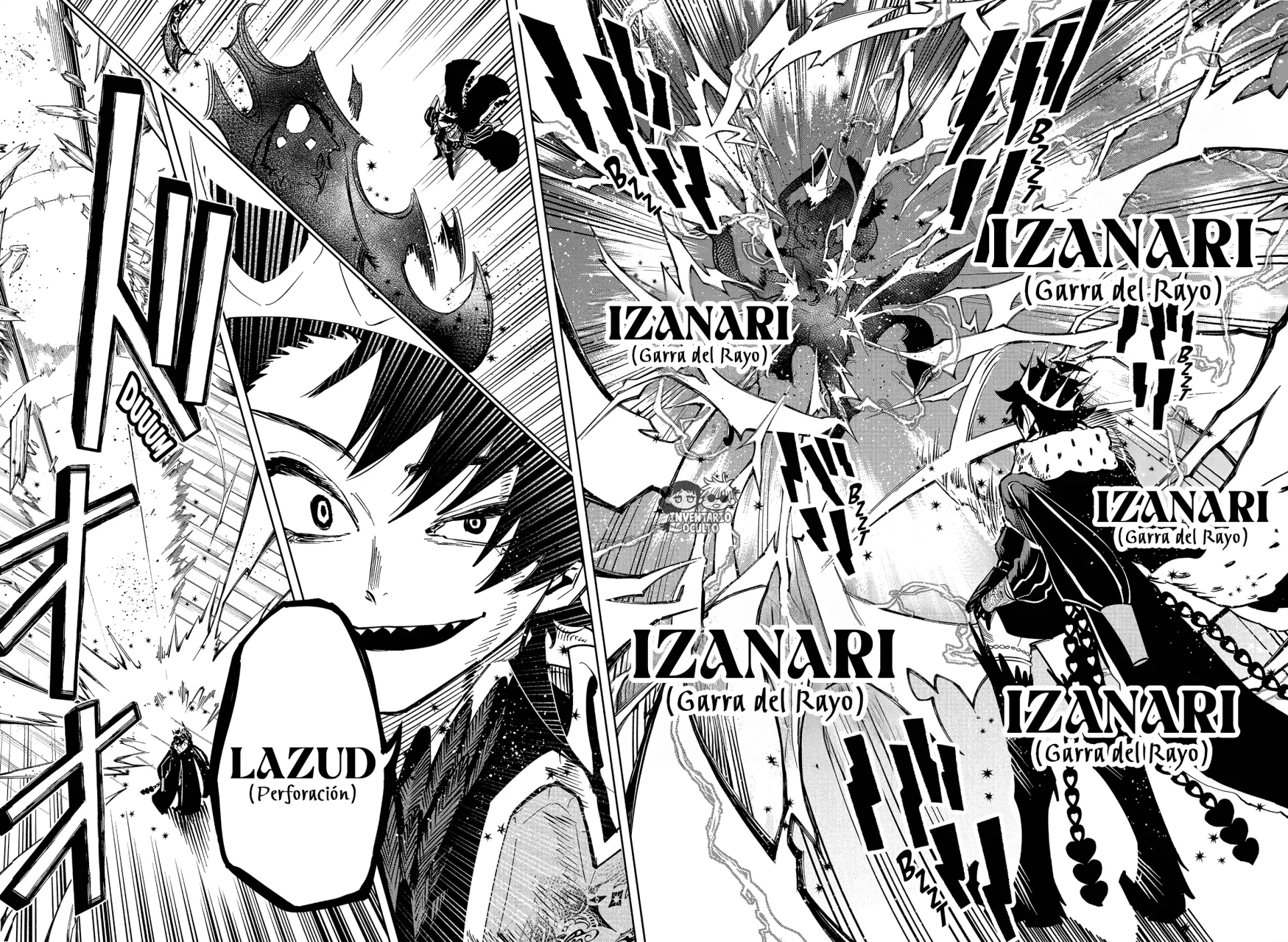 Madan no Ichi Capítulo 56 - Página 18