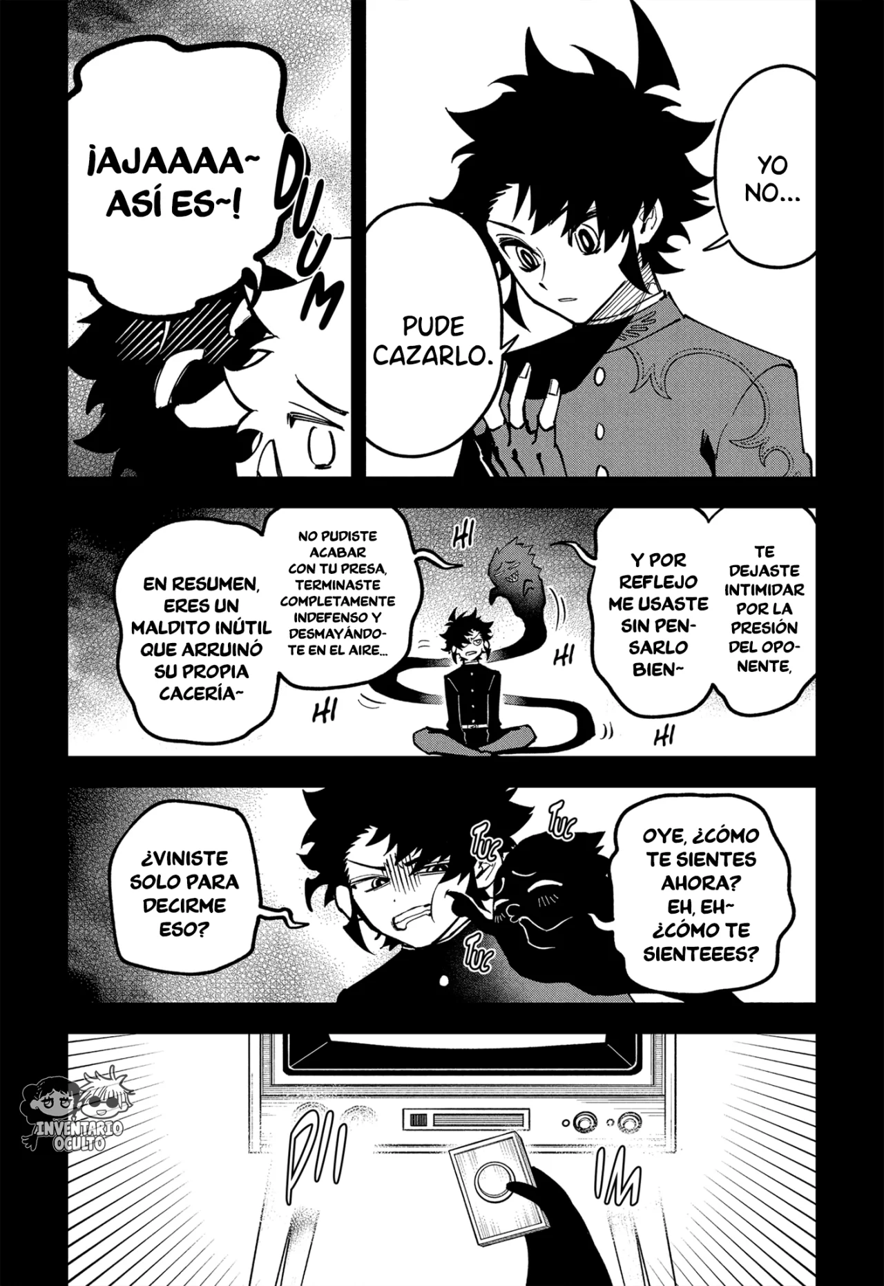 Madan no Ichi Capítulo 56 - Página 5