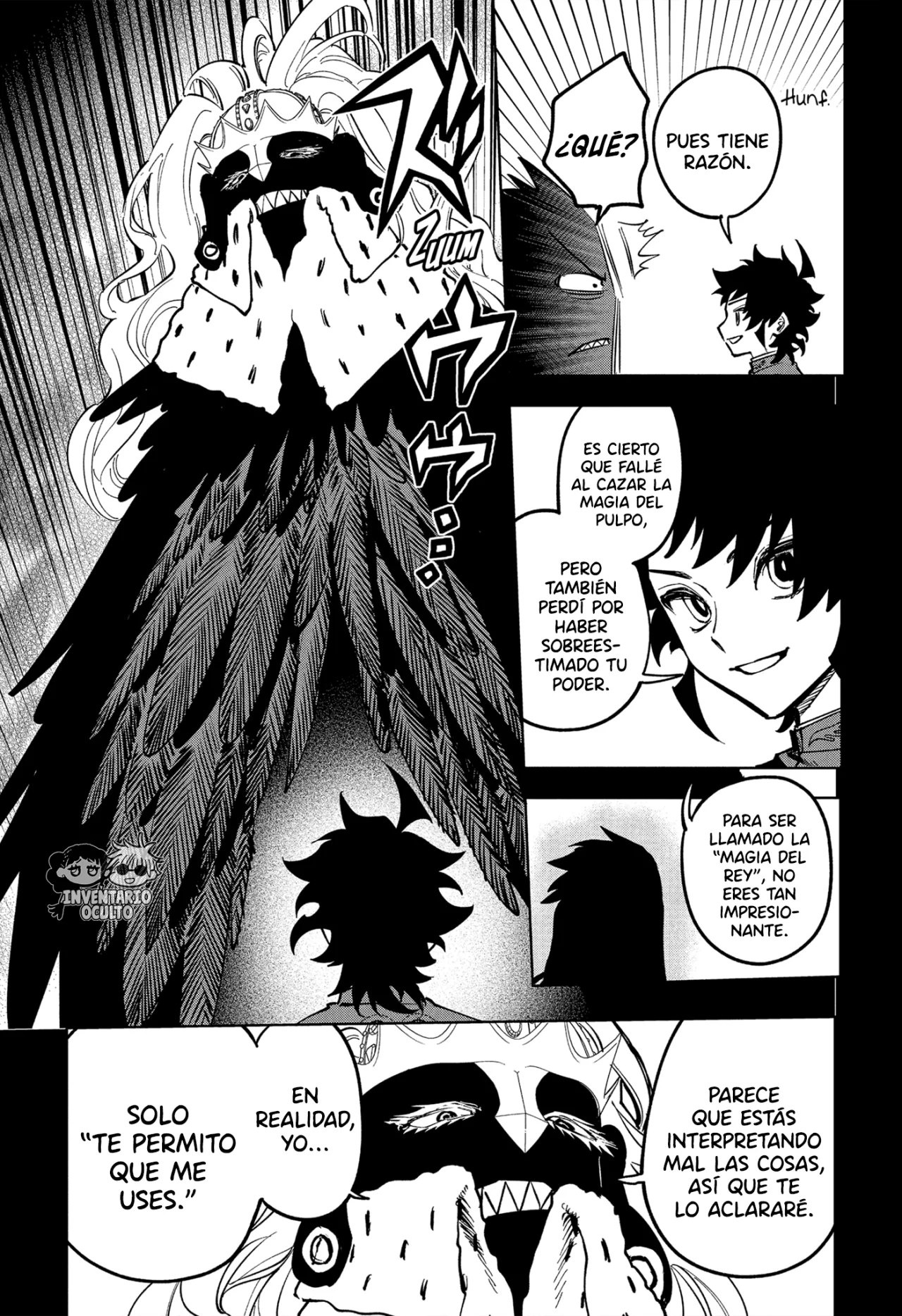 Madan no Ichi Capítulo 56 - Página 7