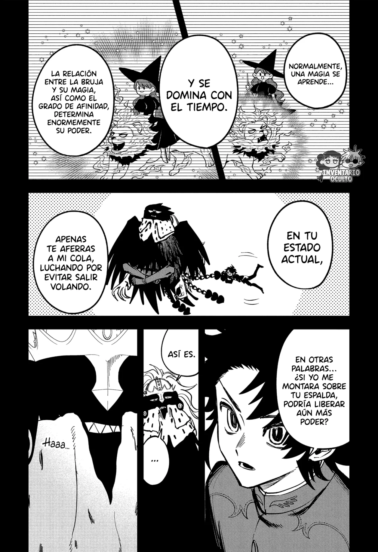 Madan no Ichi Capítulo 56 - Página 8