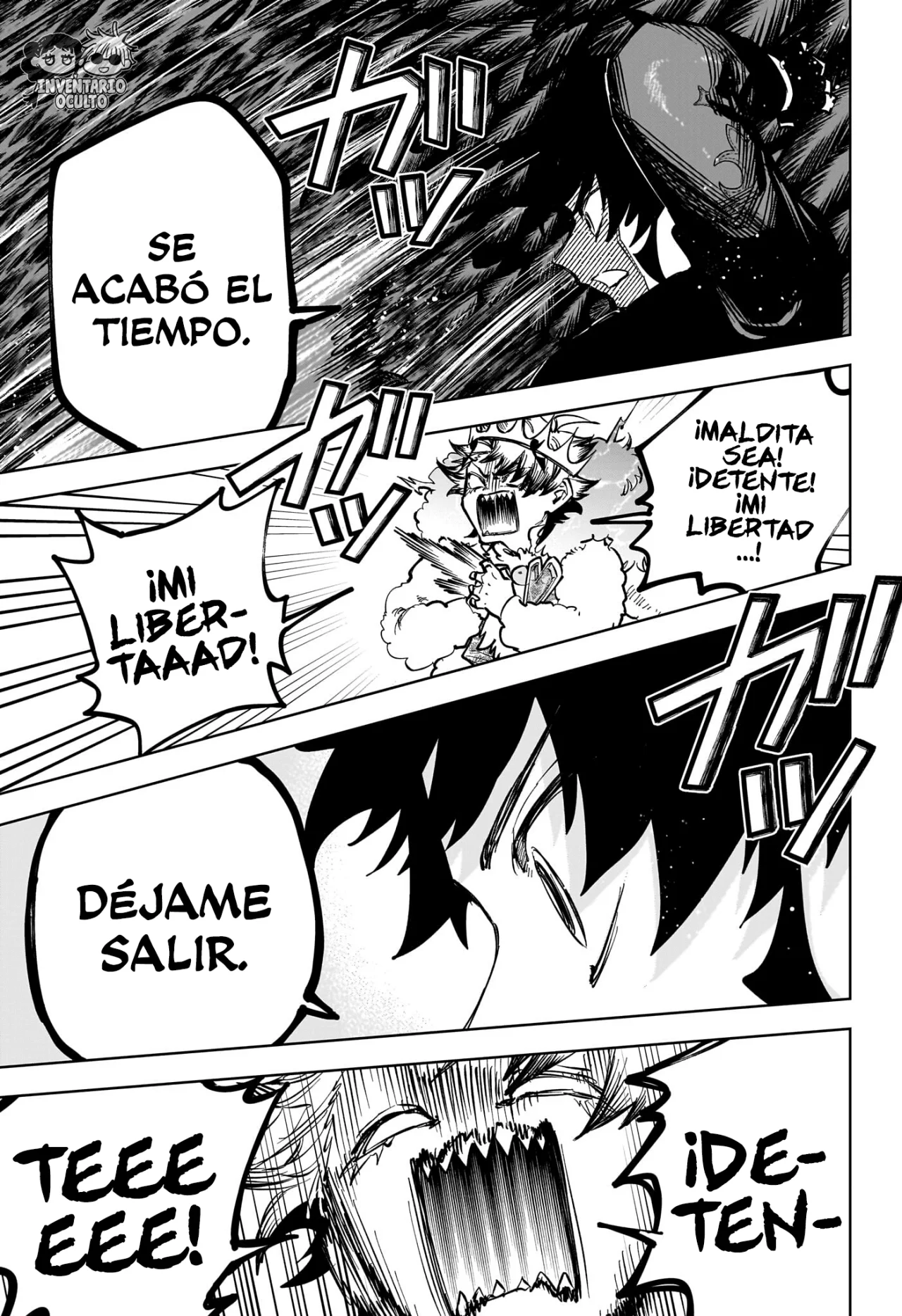 Madan no Ichi Capítulo 57 - Página 16