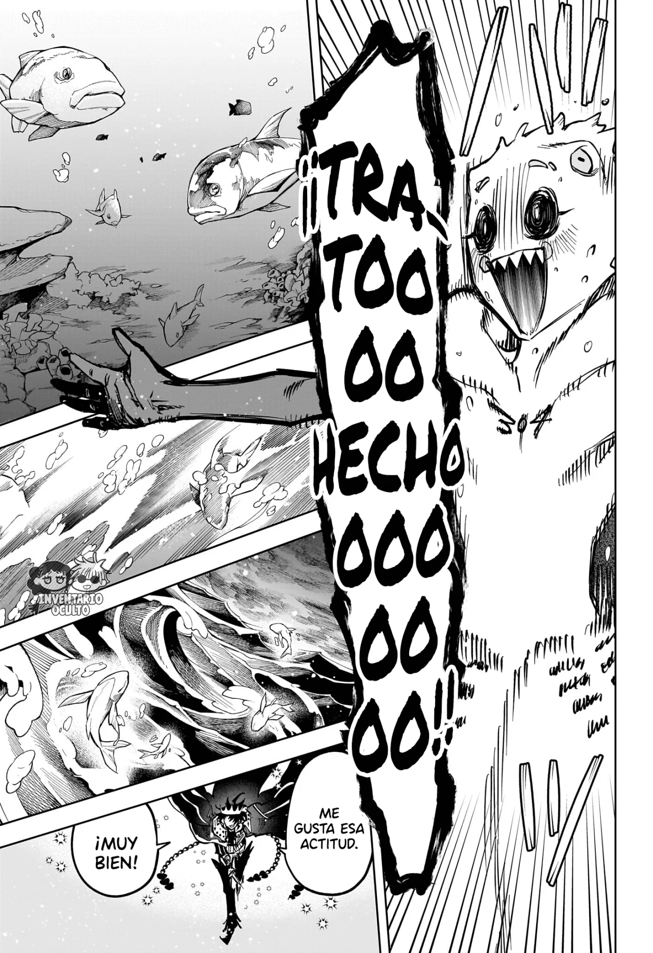 Madan no Ichi Capítulo 57 - Página 9