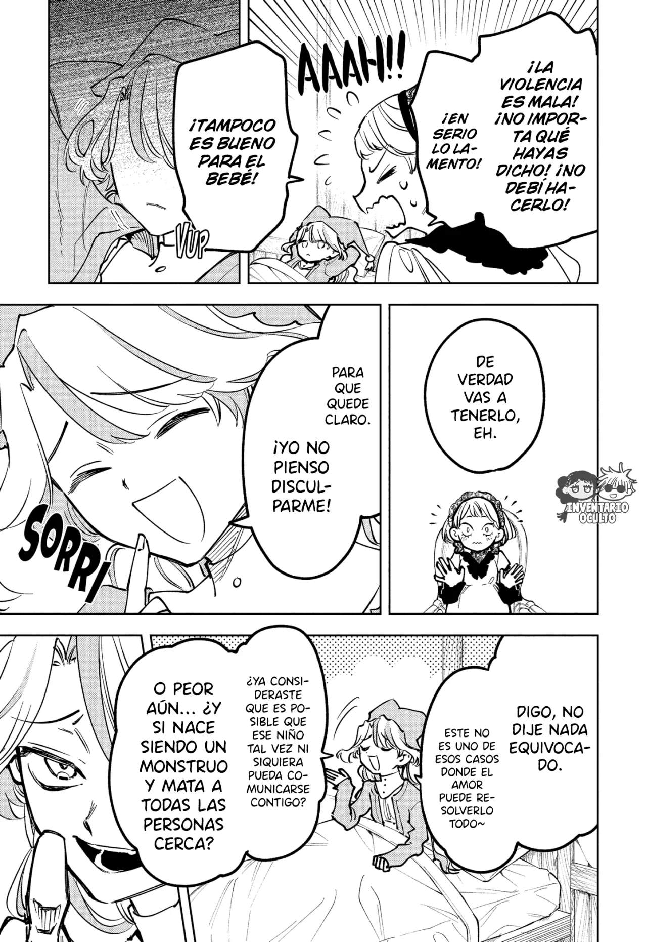 Madan no Ichi Capítulo 58 - Página 10