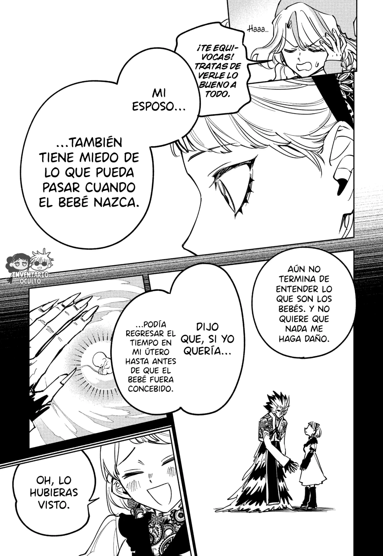 Madan no Ichi Capítulo 58 - Página 12