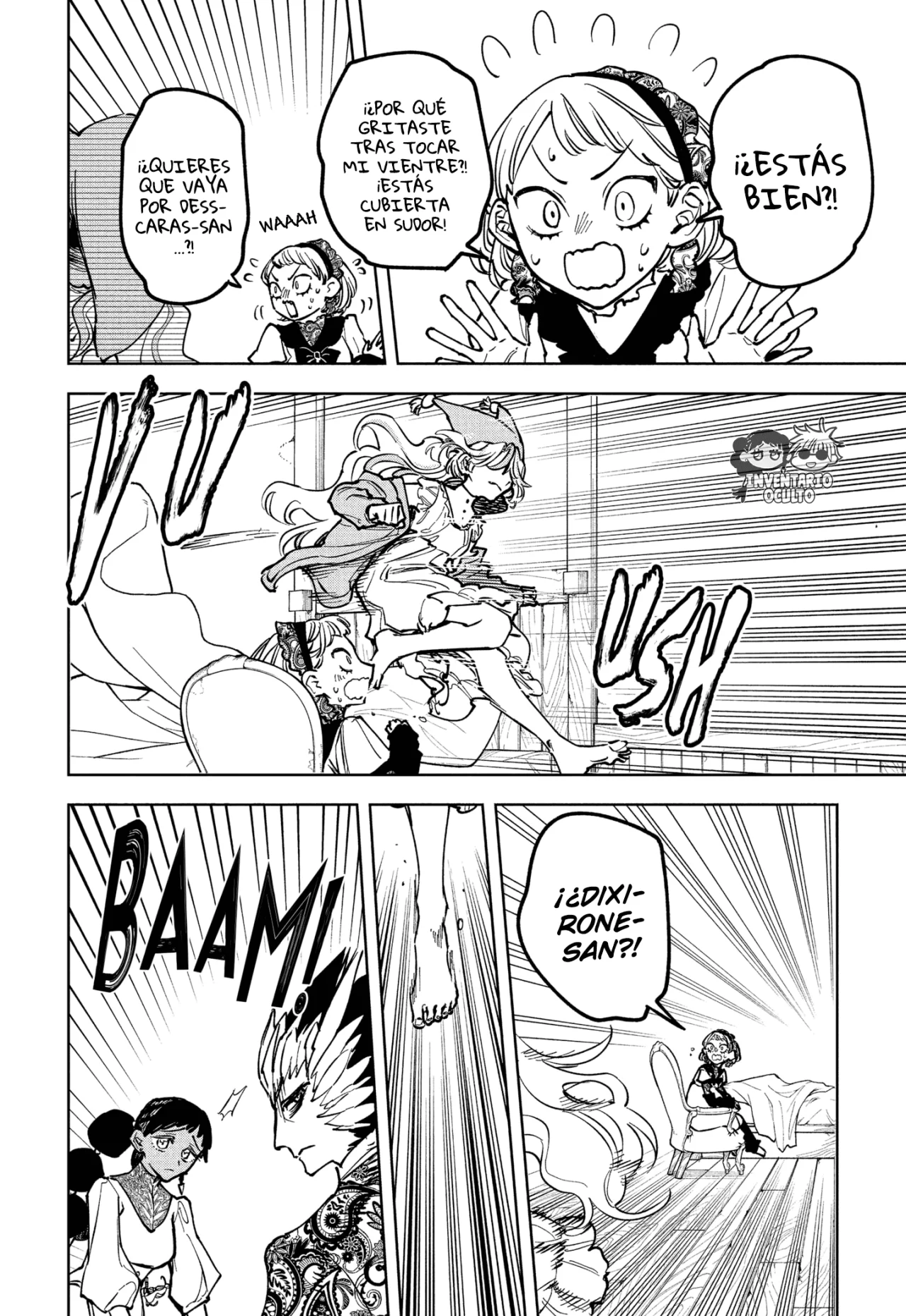 Madan no Ichi Capítulo 58 - Página 19