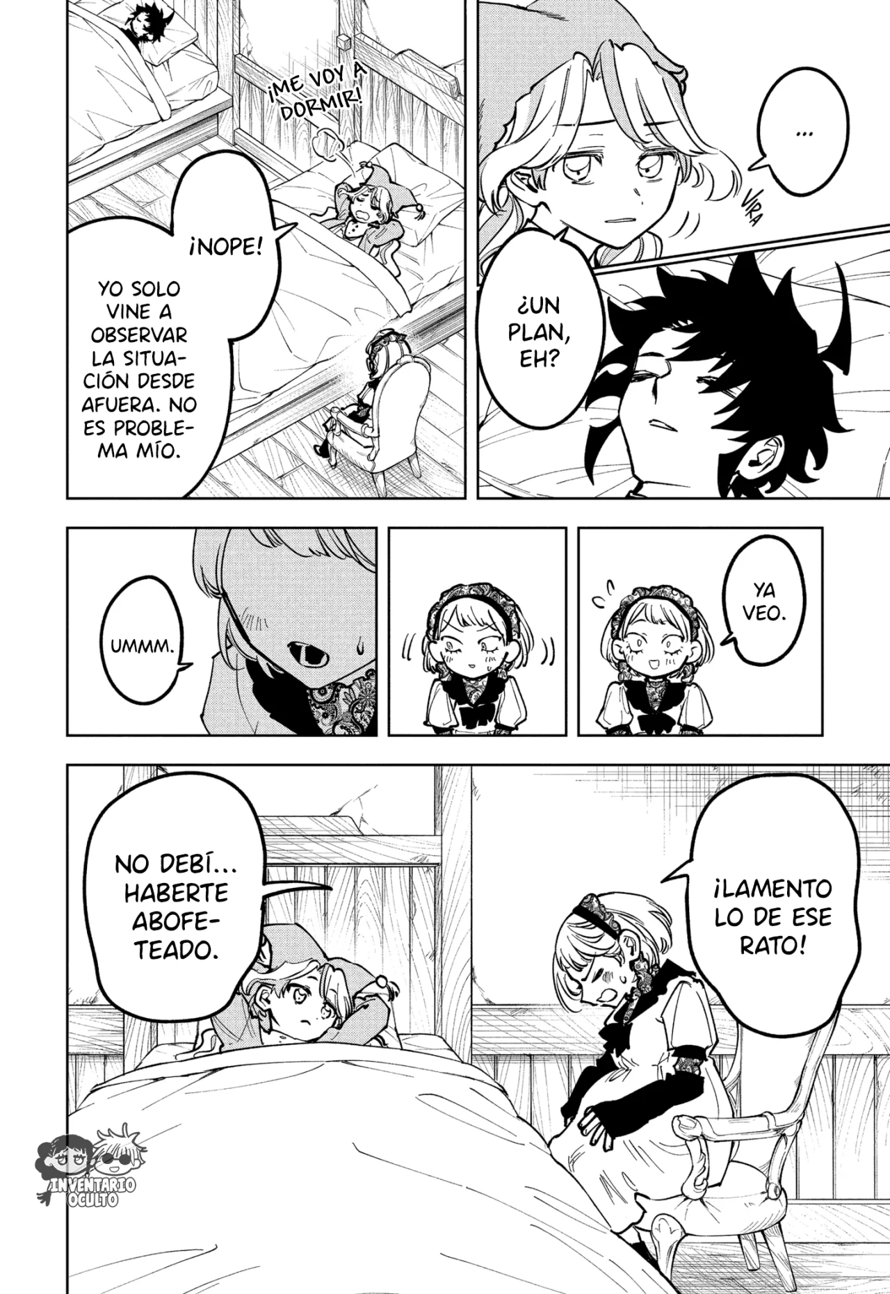 Madan no Ichi Capítulo 58 - Página 9