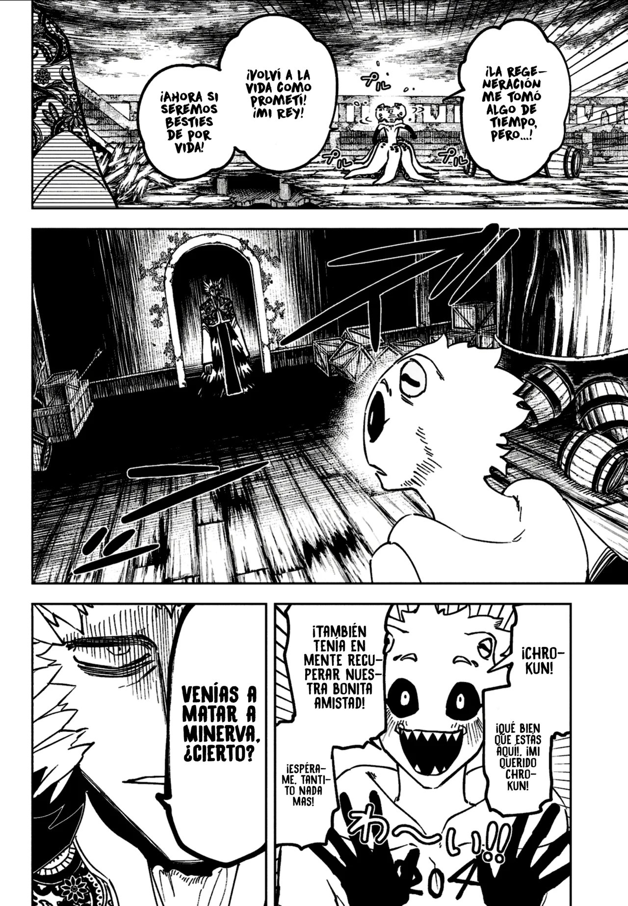 Madan no Ichi Capítulo 59 - Página 12