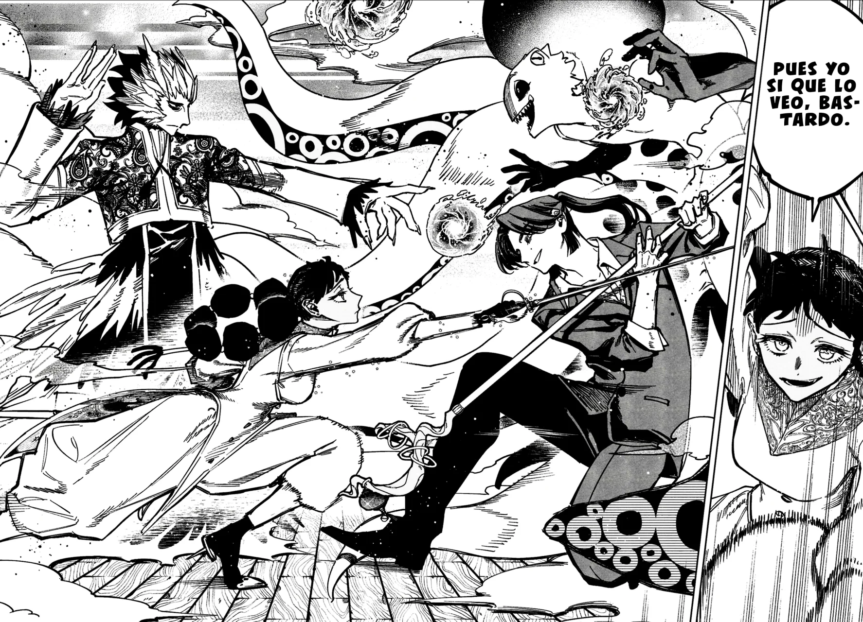 Madan no Ichi Capítulo 59 - Página 16