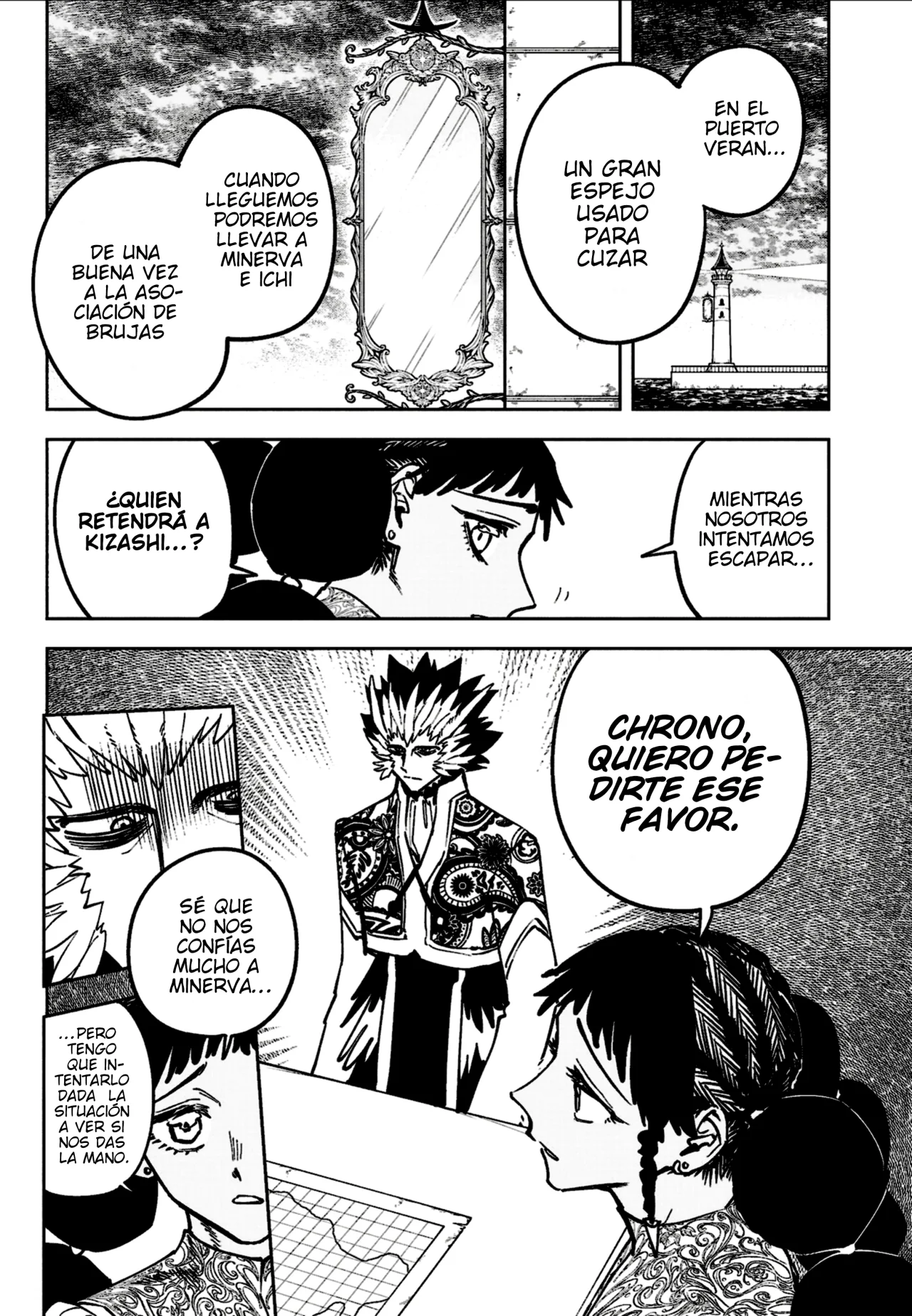 Madan no Ichi Capítulo 59 - Página 8