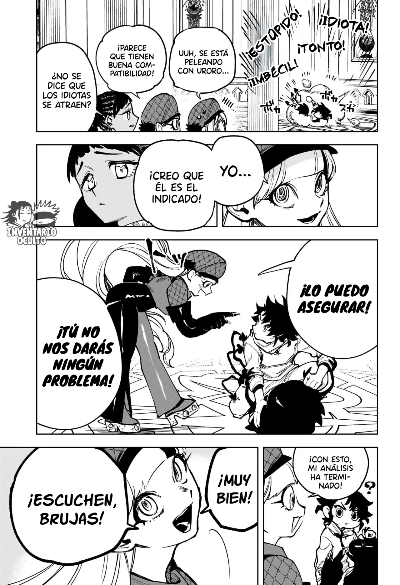 Madan no Ichi Capítulo 6 - Página 11