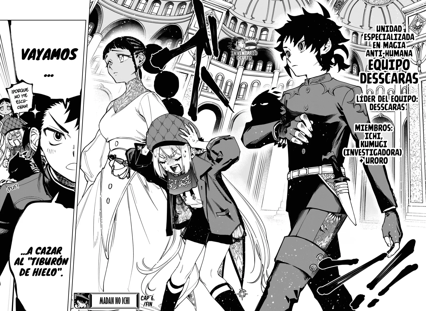 Madan no Ichi Capítulo 6 - Página 18