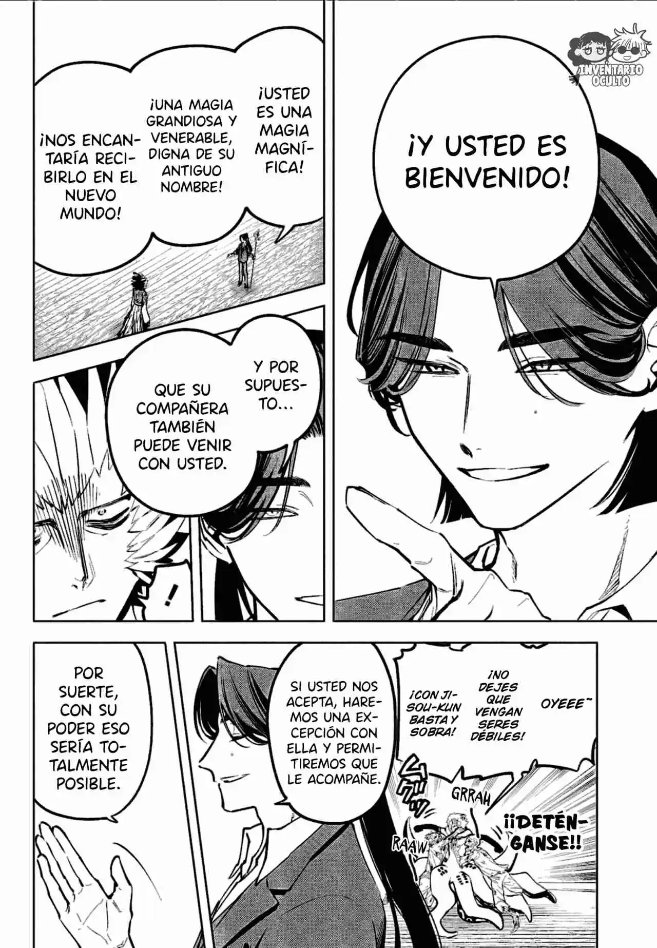 Madan no Ichi Capítulo 60 - Página 11