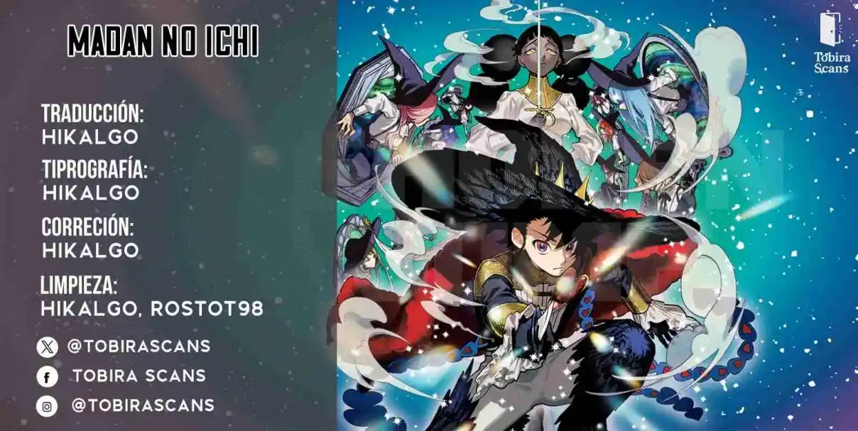 Madan no Ichi Capítulo 61 - Página 1