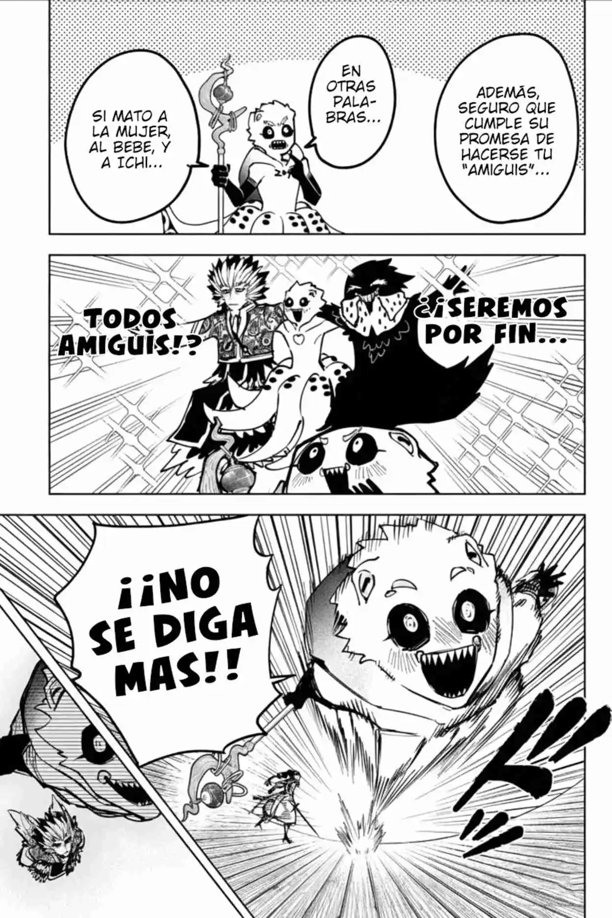 Madan no Ichi Capítulo 61 - Página 10