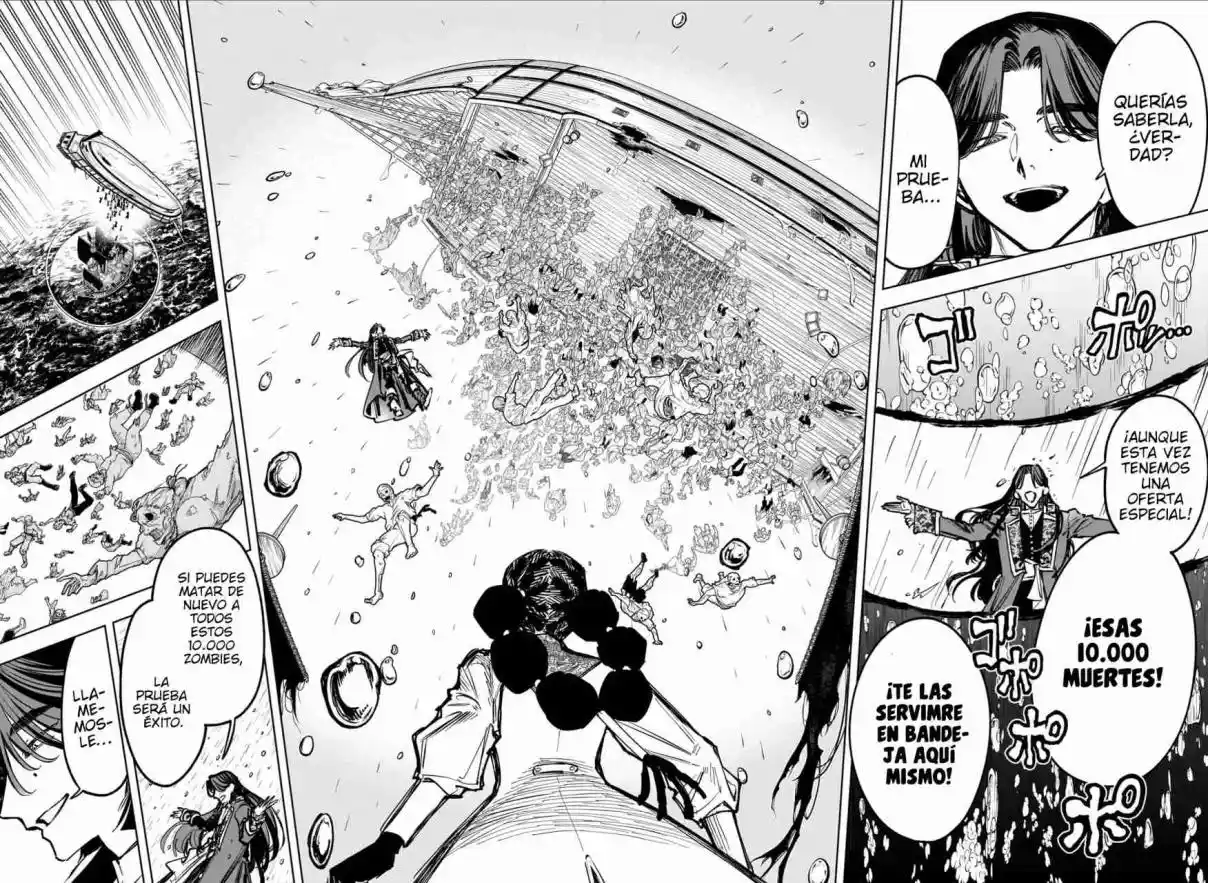 Madan no Ichi Capítulo 61 - Página 15