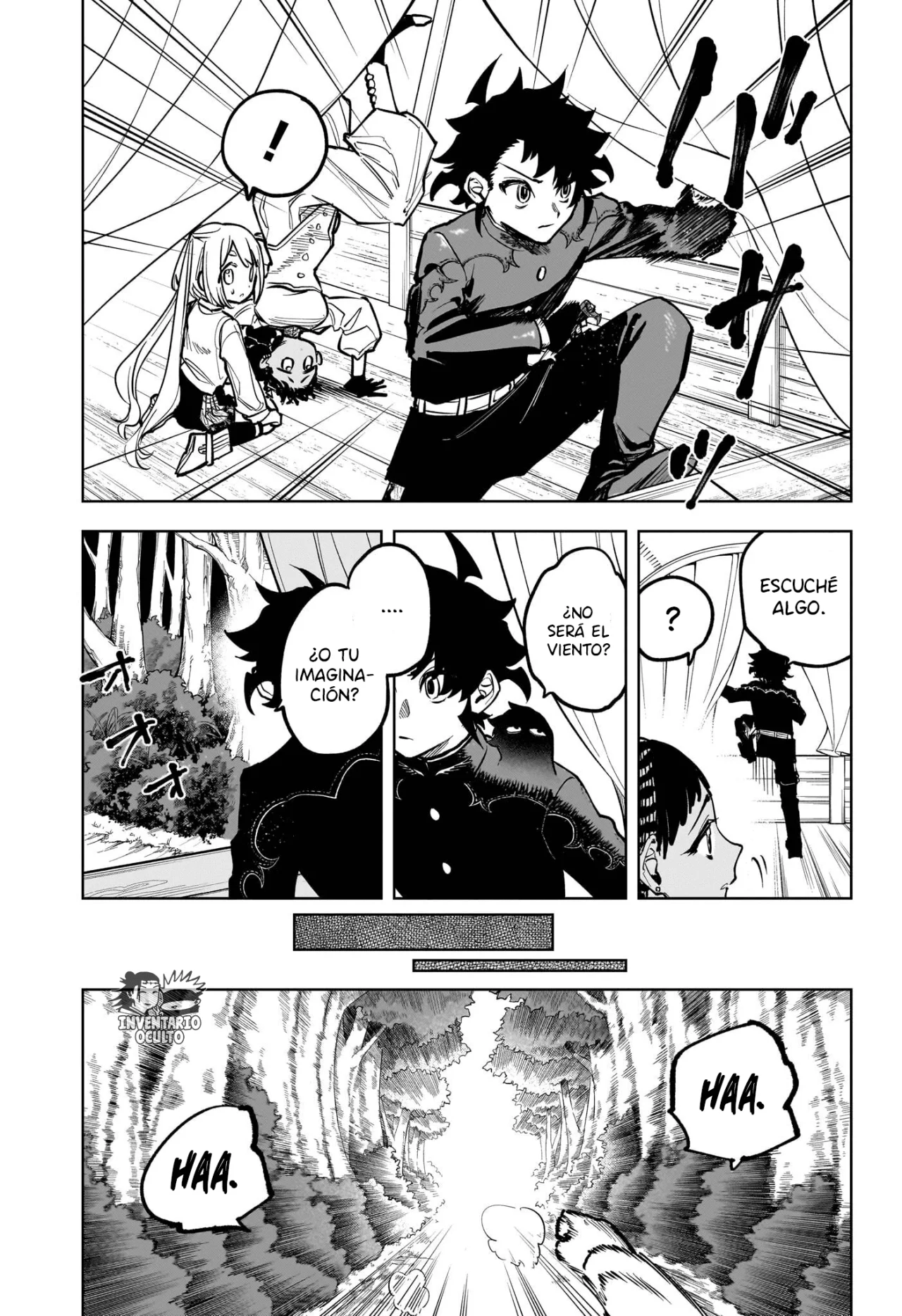 Madan no Ichi Capítulo 7 - Página 16