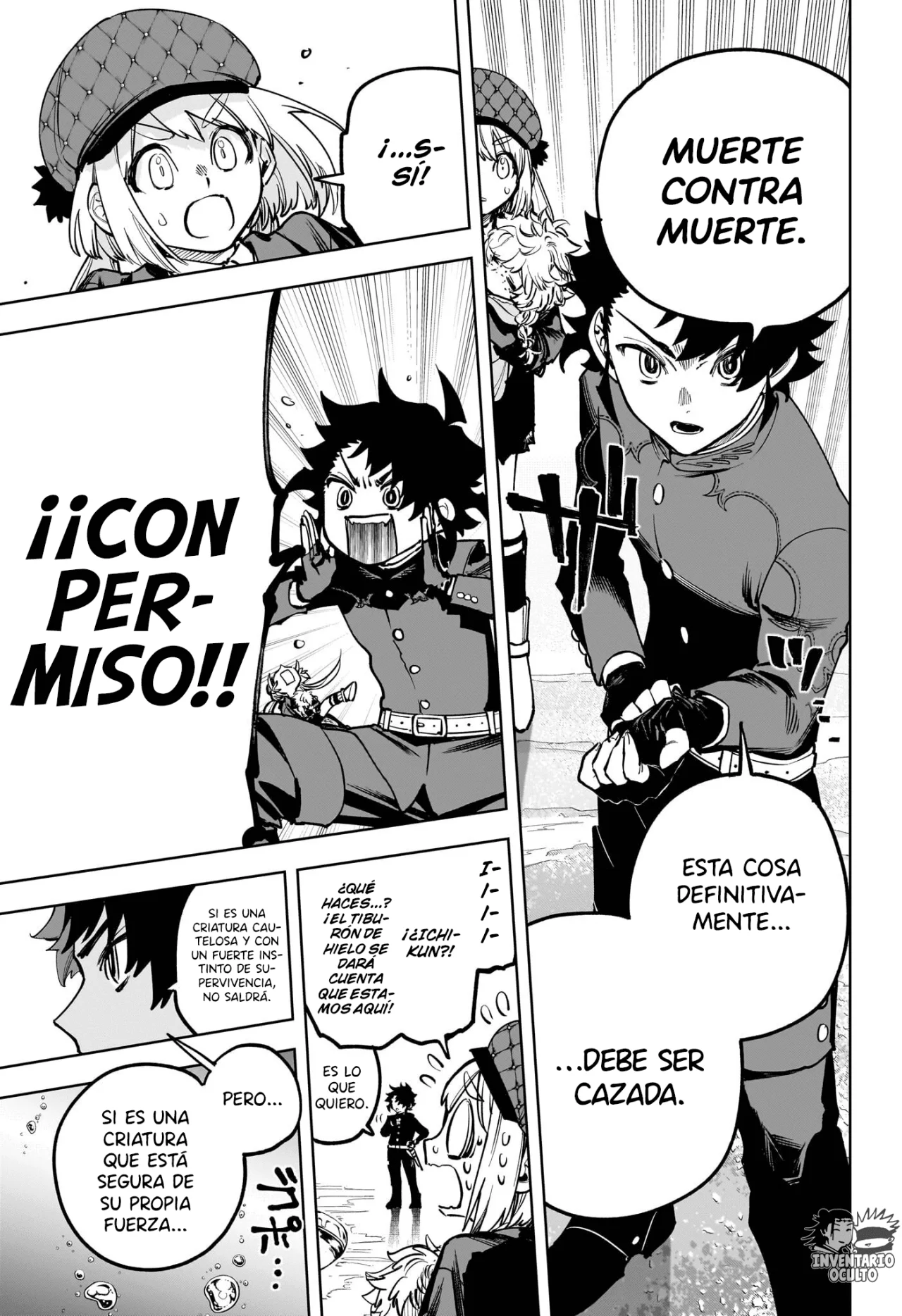 Madan no Ichi Capítulo 8 - Página 8