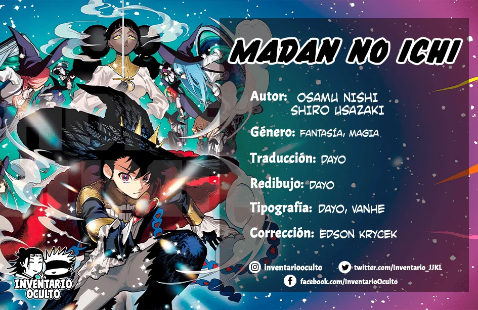 Madan no Ichi Capítulo 9 - Página 1
