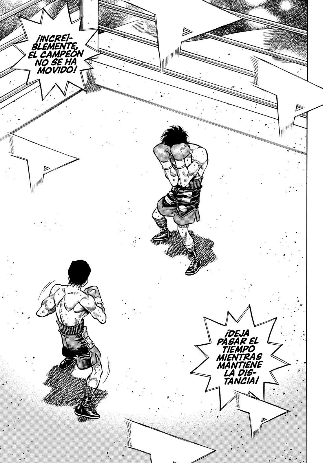 Hajime no Ippo Capítulo 1503 - Página 10