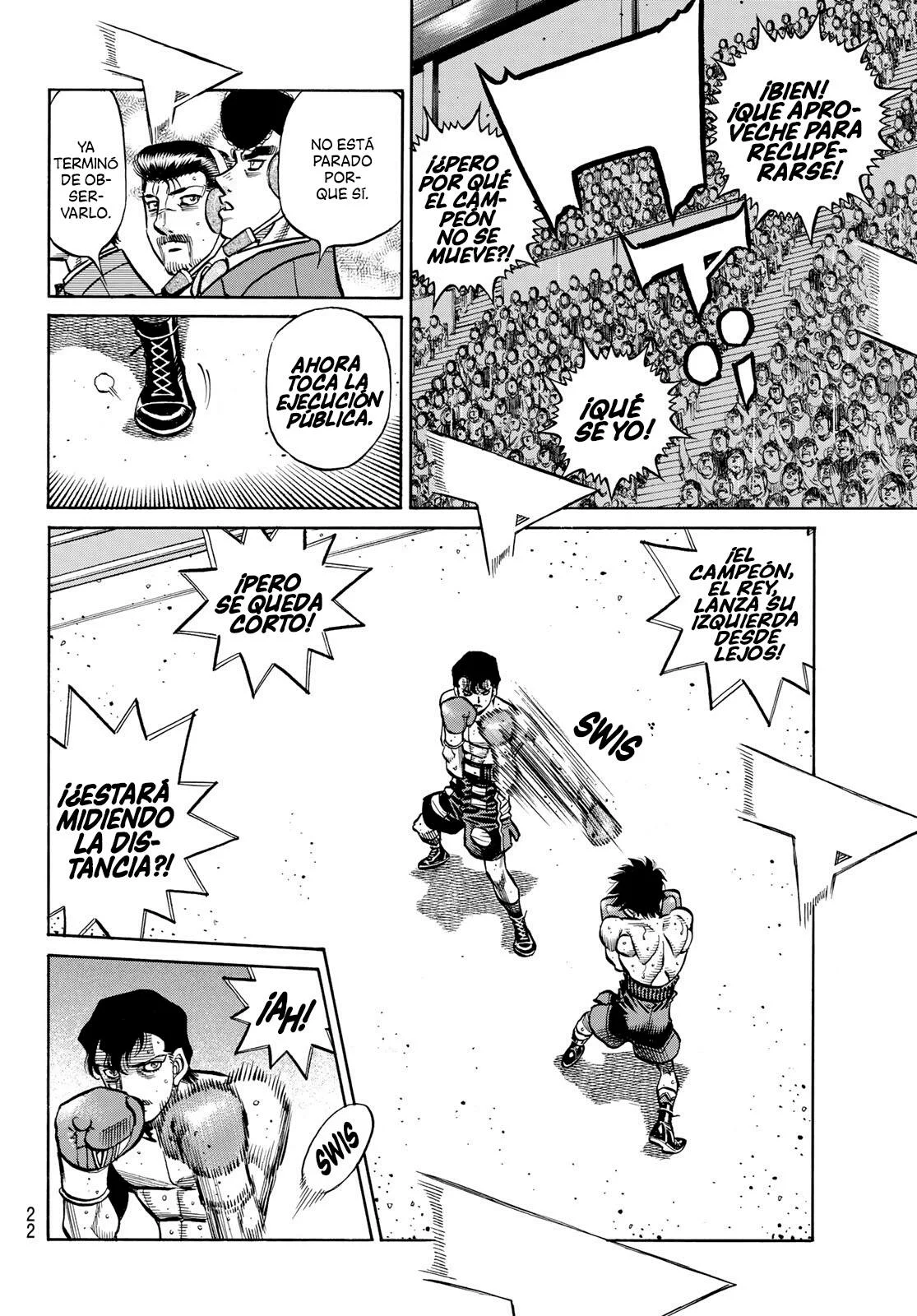 Hajime no Ippo Capítulo 1503 - Página 11