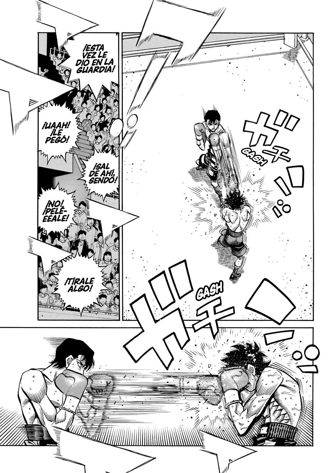 Hajime no Ippo Capítulo 1503 - Página 12
