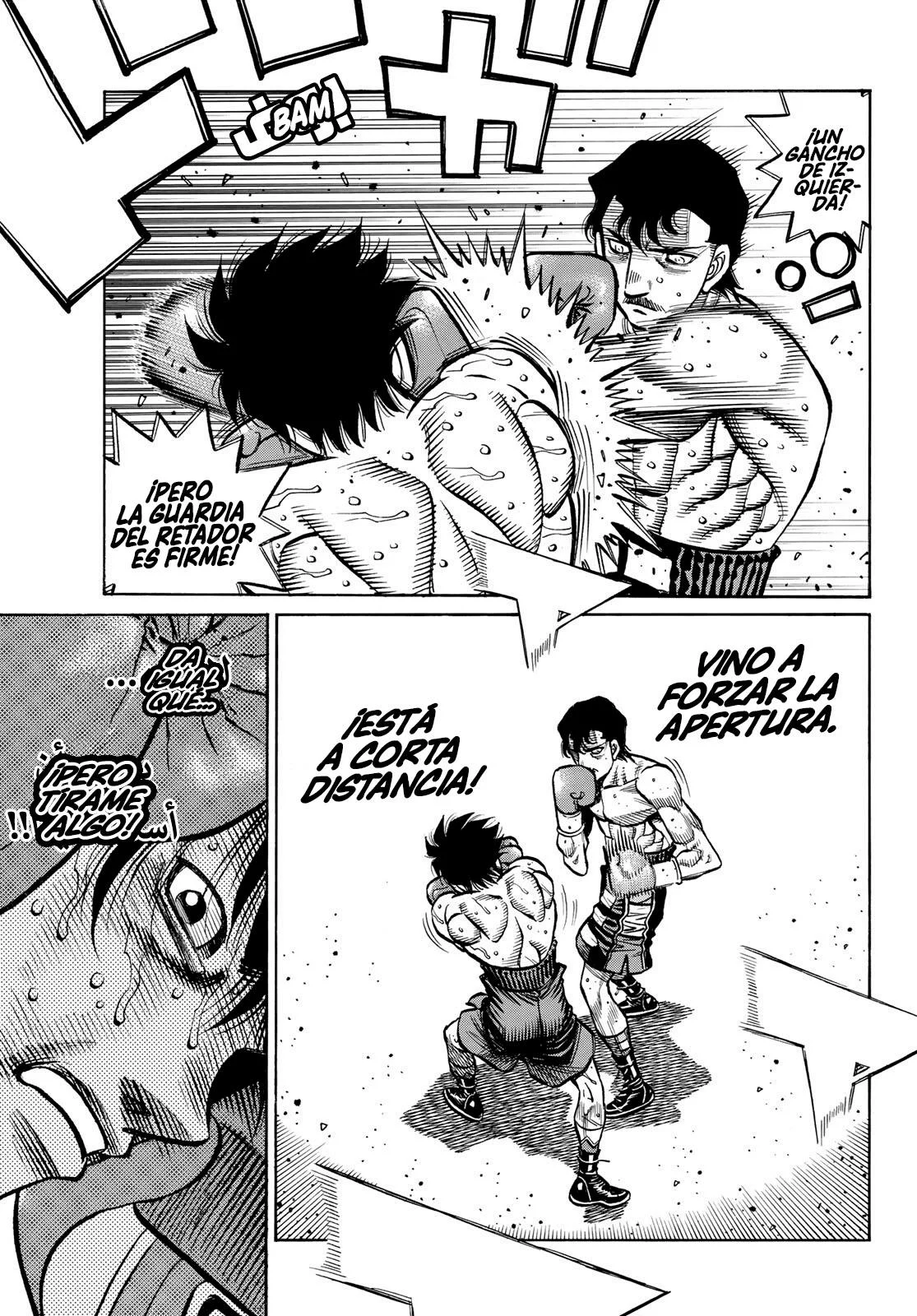 Hajime no Ippo Capítulo 1503 - Página 14