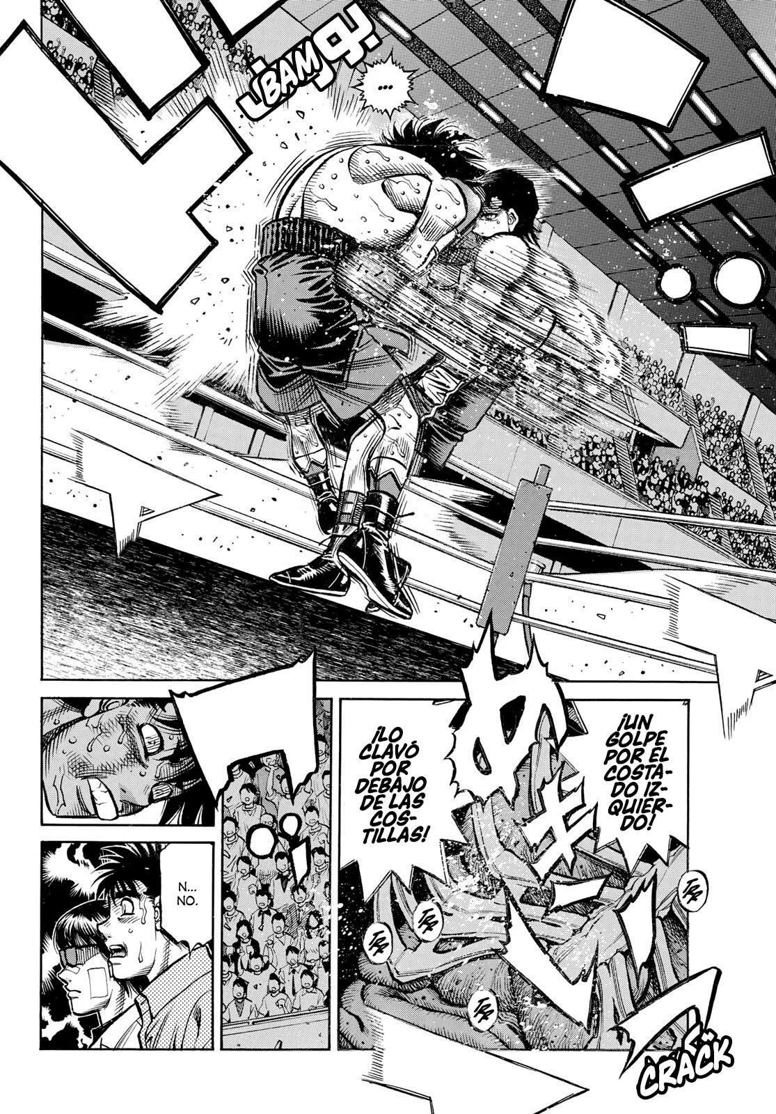 Hajime no Ippo Capítulo 1503 - Página 15