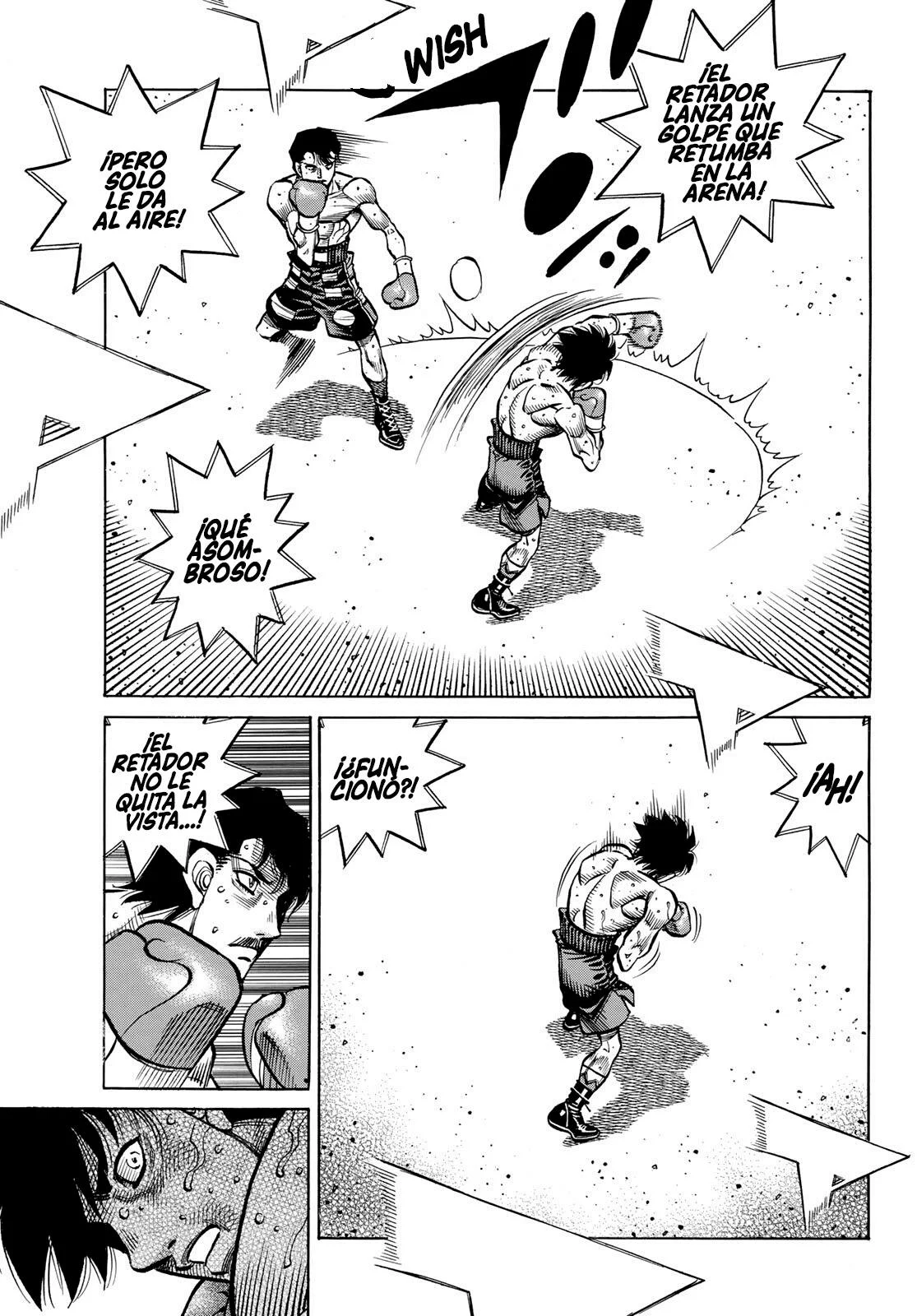 Hajime no Ippo Capítulo 1503 - Página 16