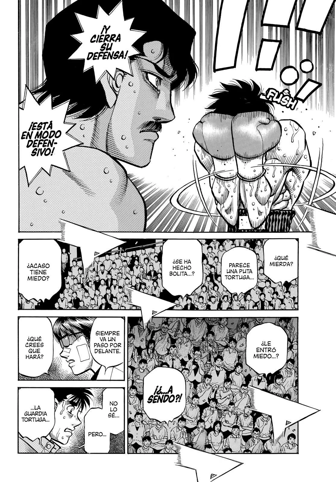 Hajime no Ippo Capítulo 1503 - Página 17