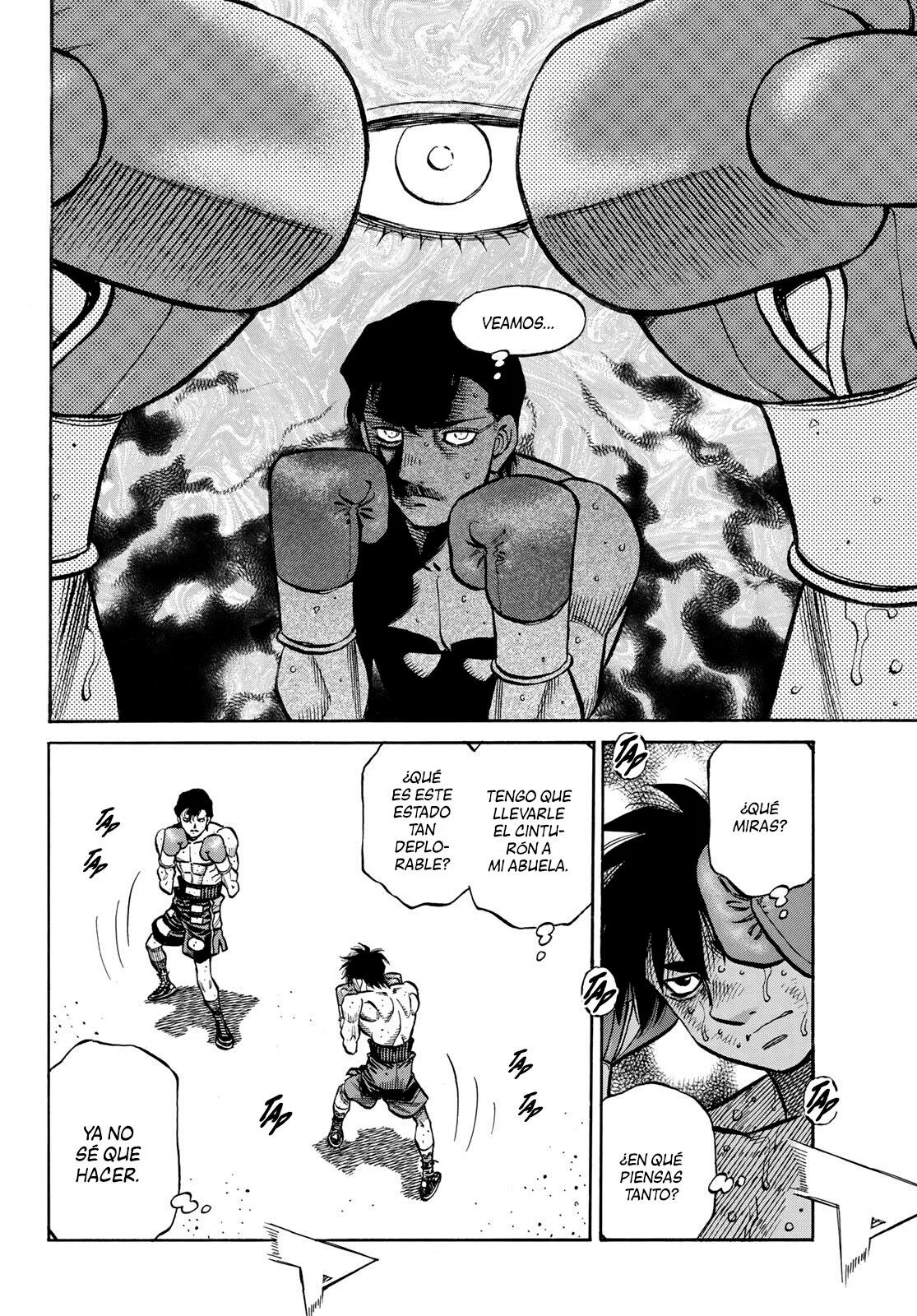 Hajime no Ippo Capítulo 1503 - Página 7