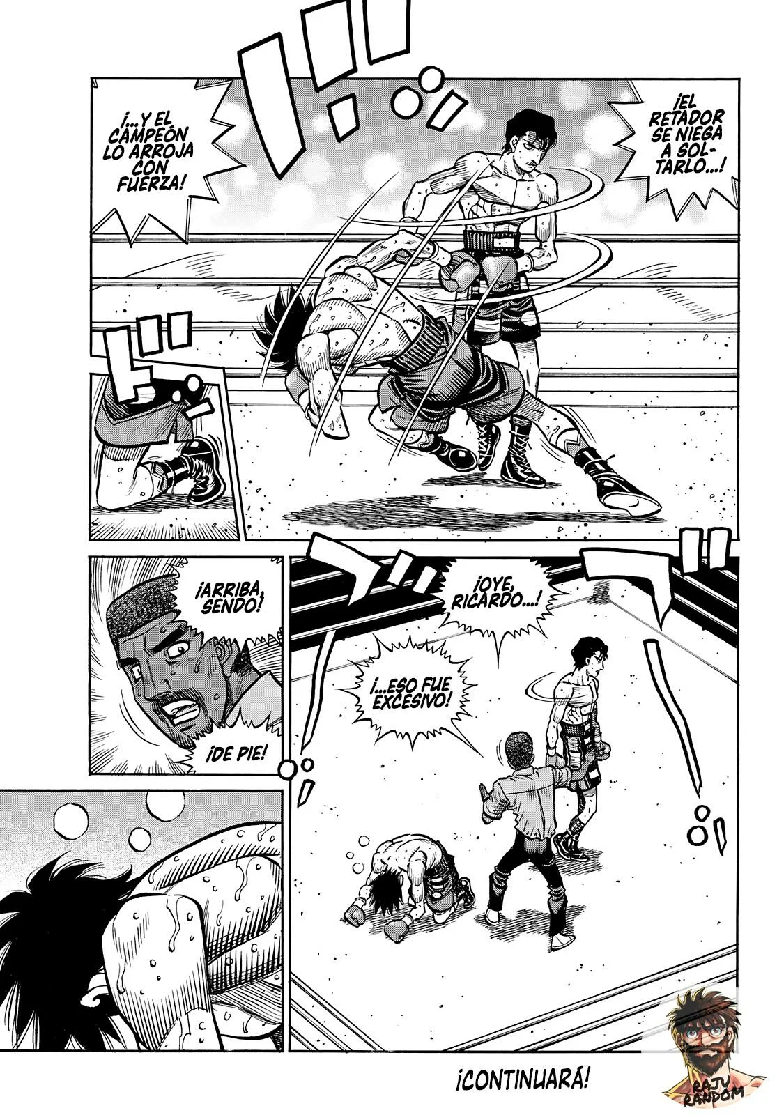 Hajime no Ippo Capítulo 1504 - Página 11