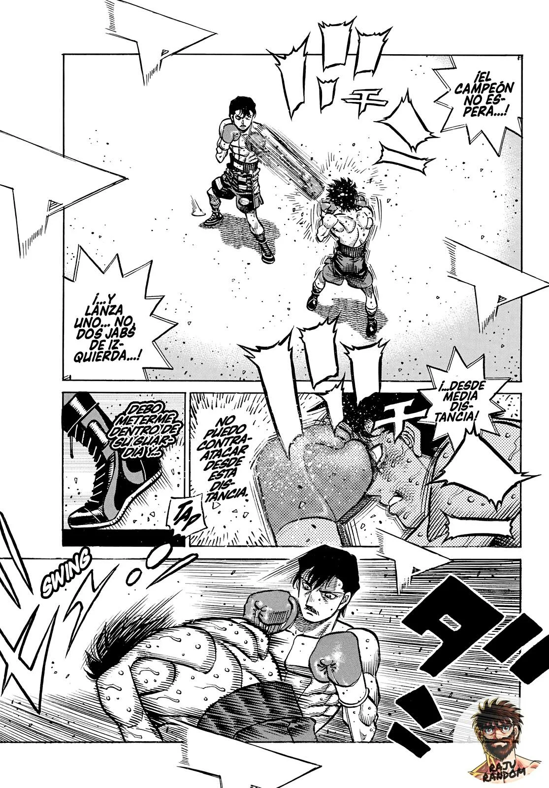 Hajime no Ippo Capítulo 1504 - Página 5