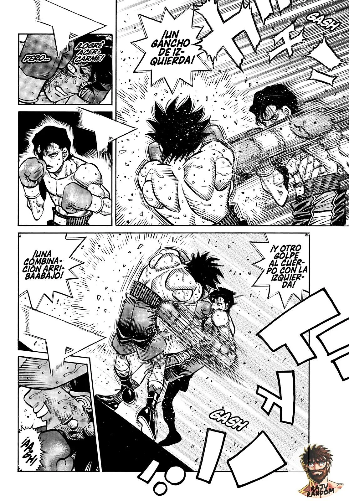 Hajime no Ippo Capítulo 1504 - Página 6
