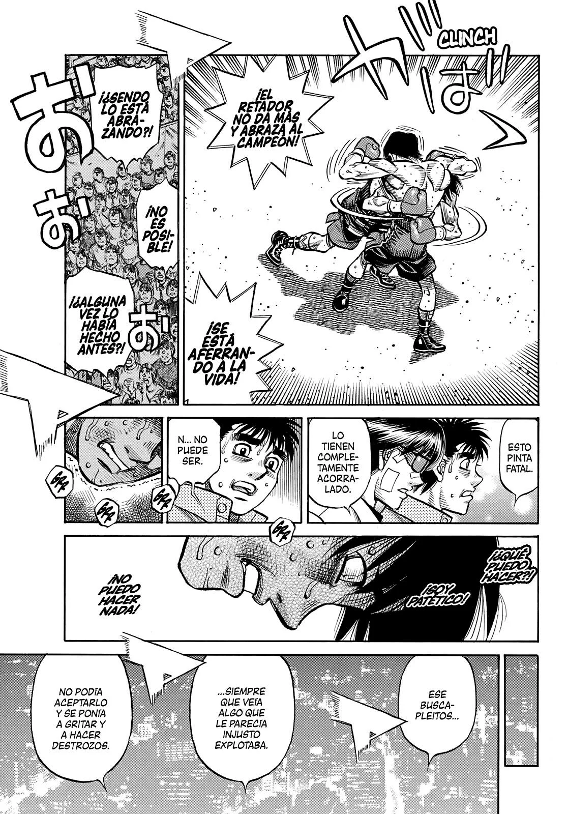 Hajime no Ippo Capítulo 1504 - Página 7