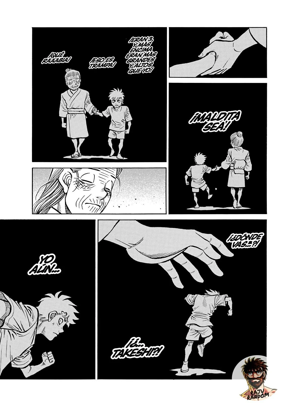 Hajime no Ippo Capítulo 1504 - Página 9