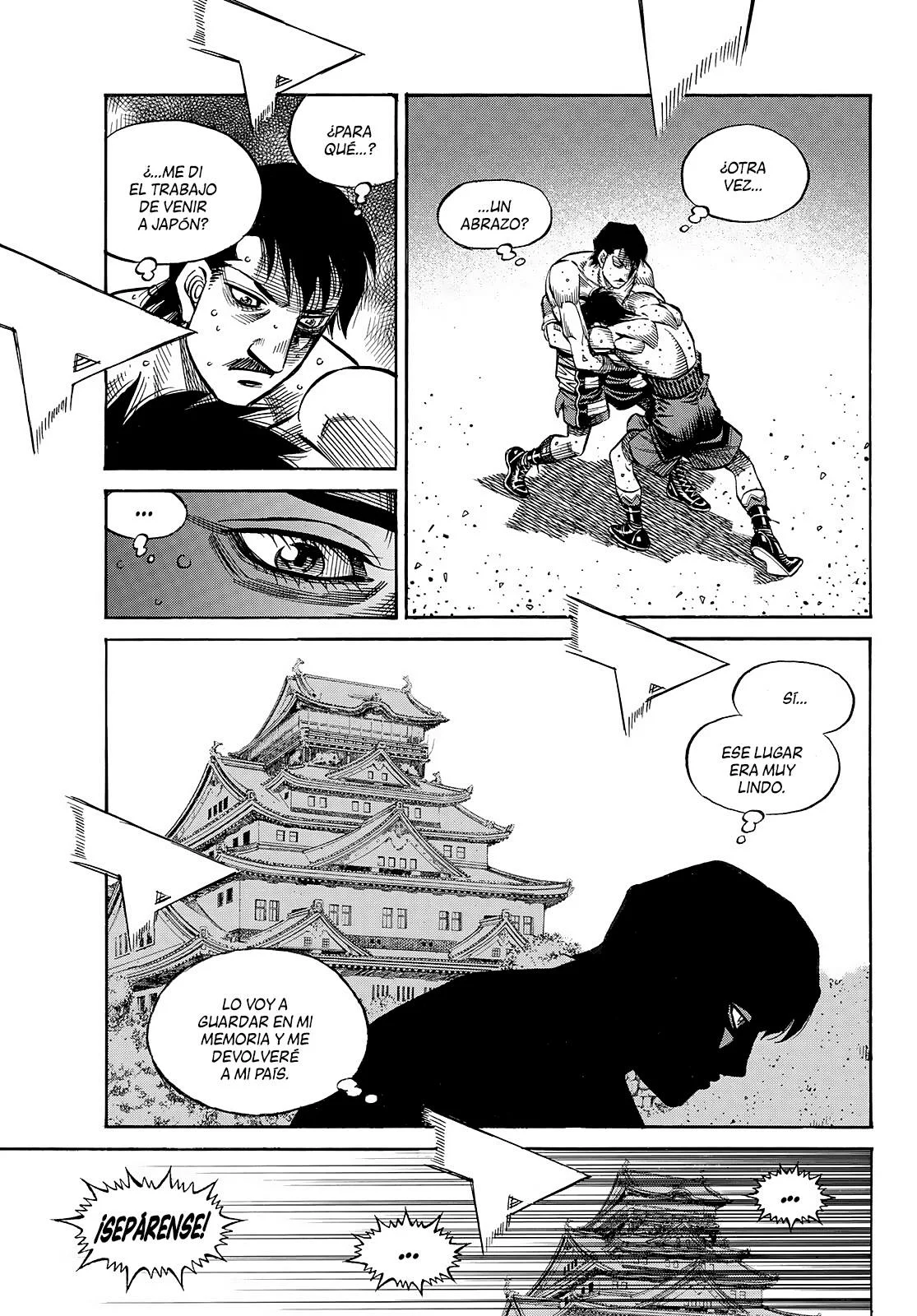 Hajime no Ippo Capítulo 1505 - Página 10