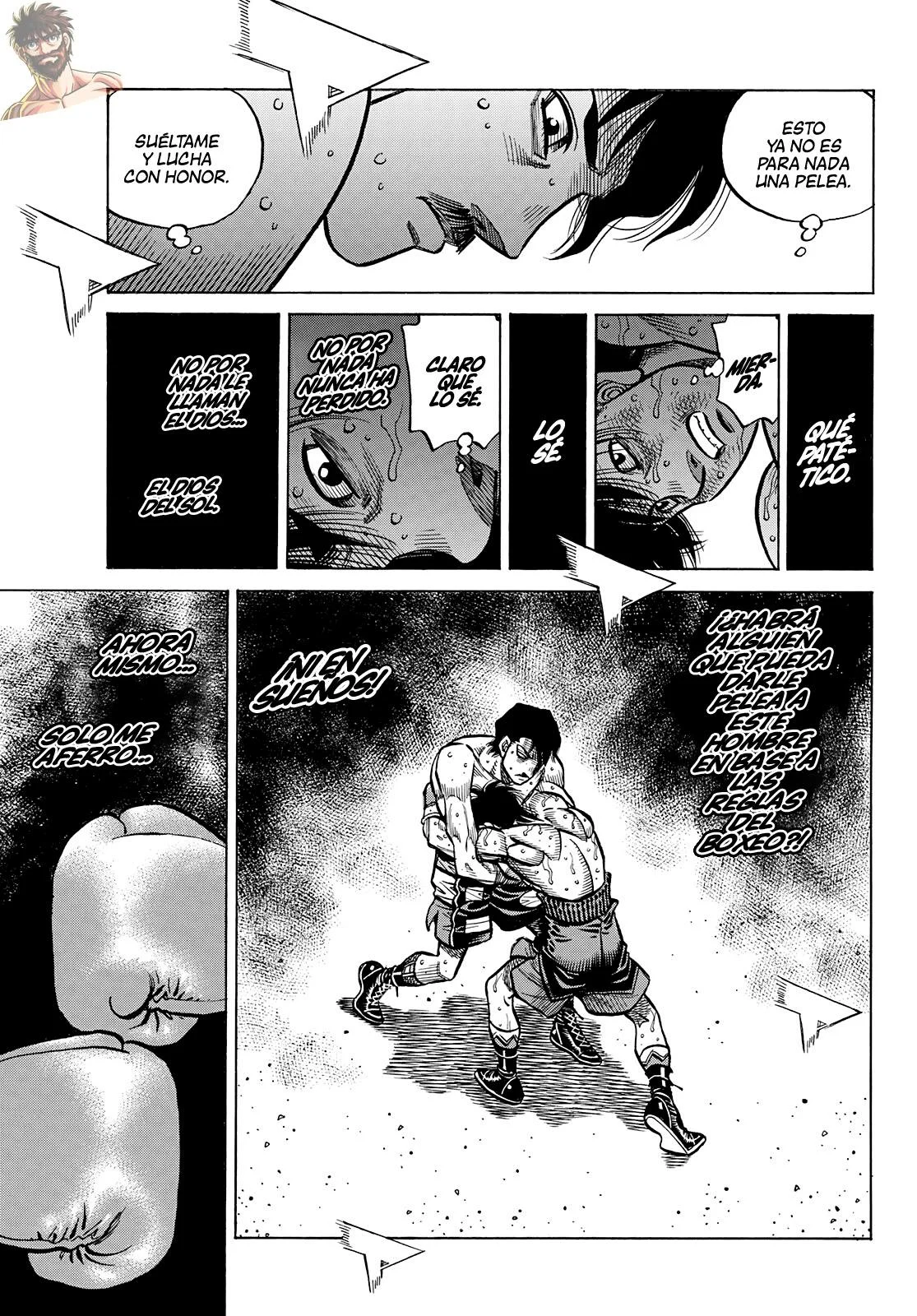 Hajime no Ippo Capítulo 1505 - Página 12