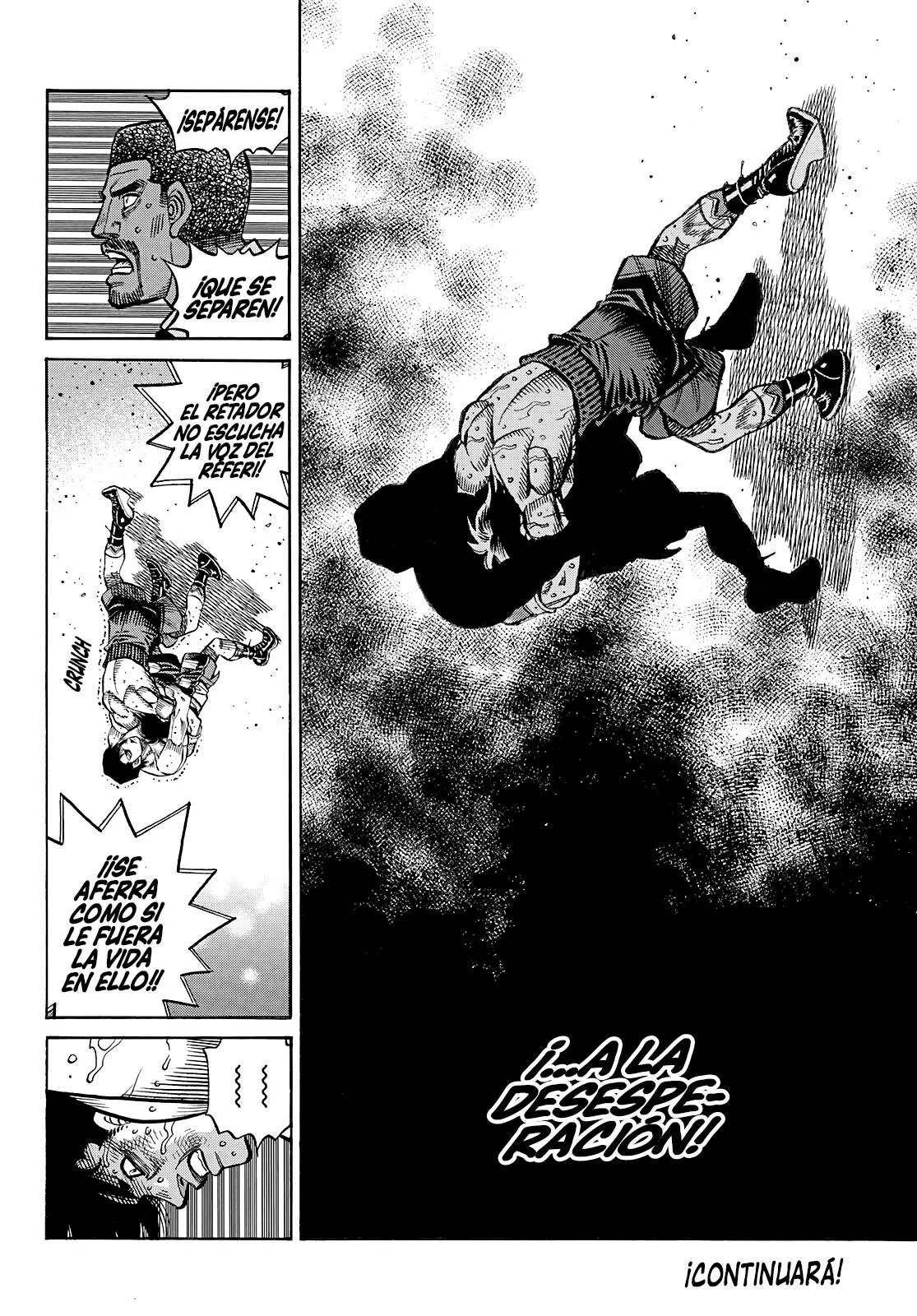Hajime no Ippo Capítulo 1505 - Página 13
