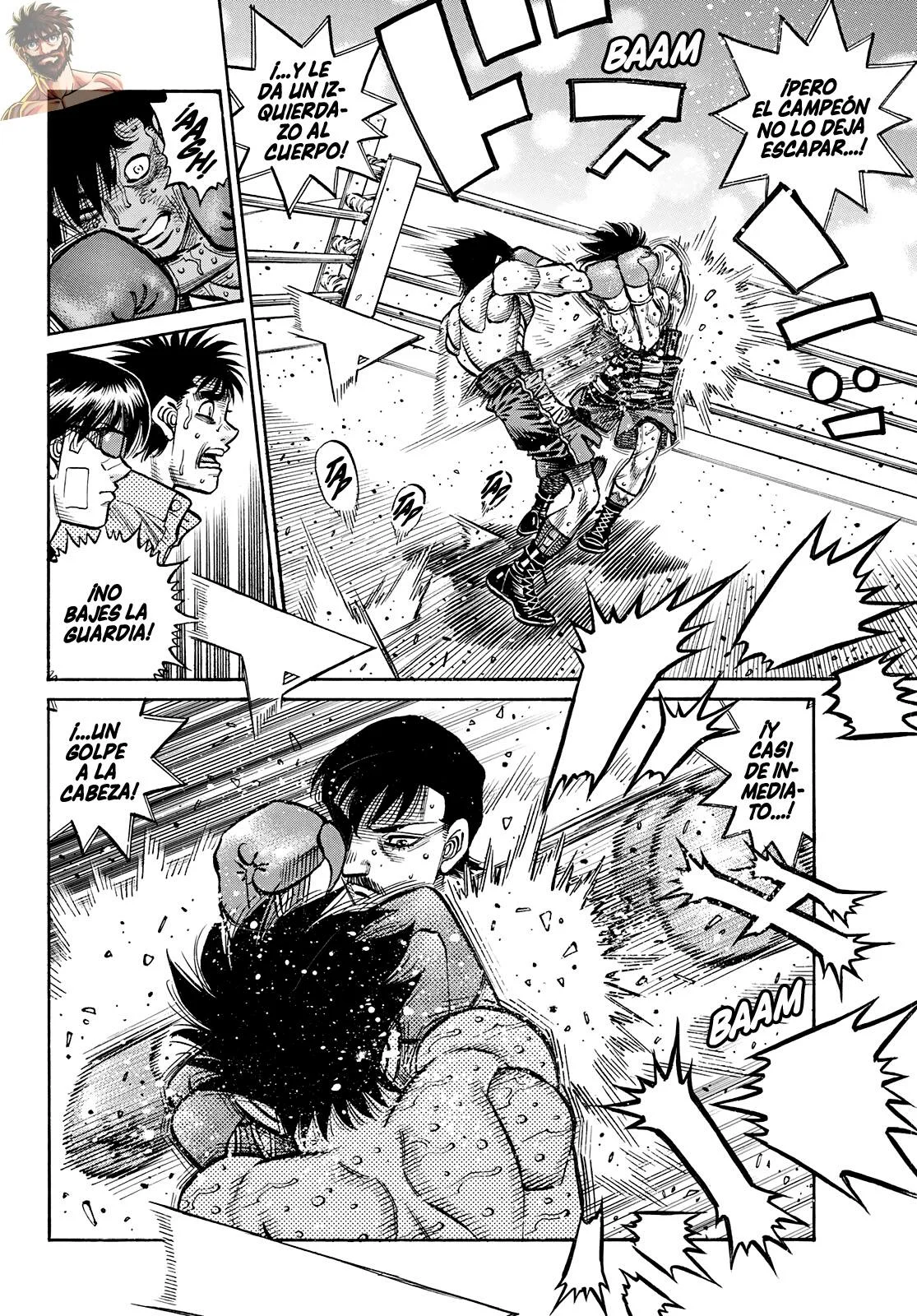 Hajime no Ippo Capítulo 1505 - Página 7