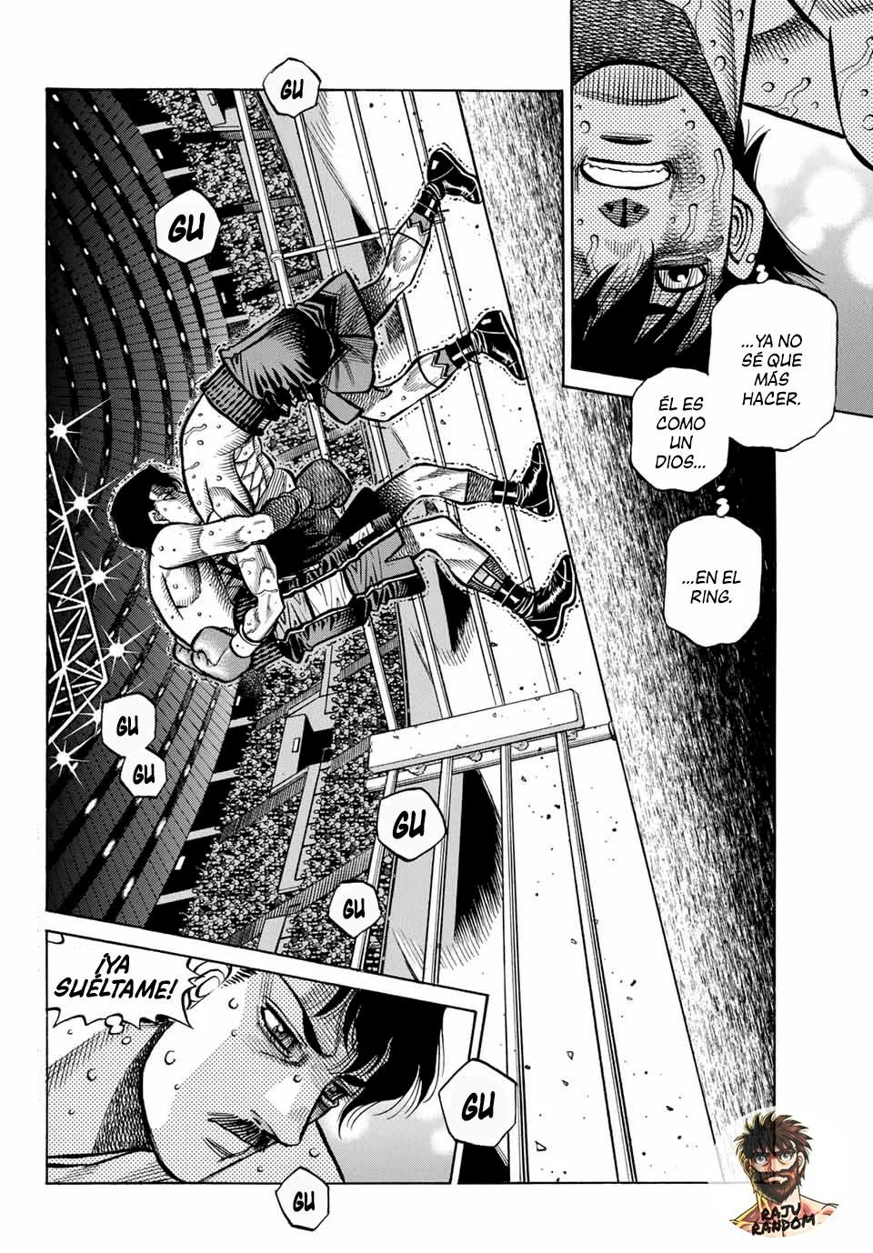 Hajime no Ippo Capítulo 1506 - Página 3