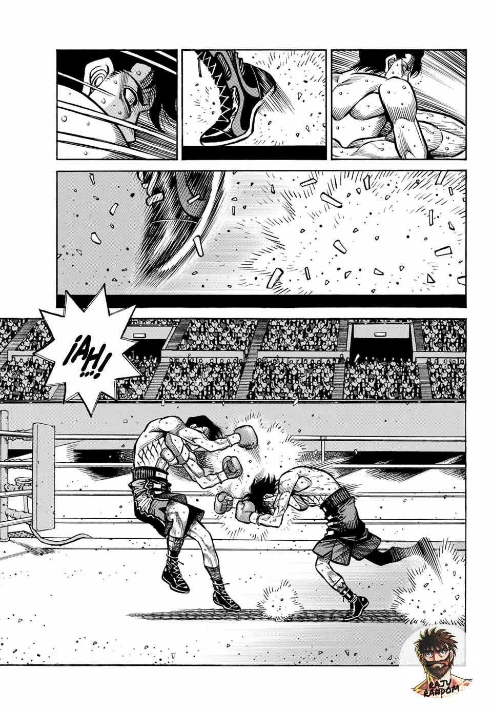 Hajime no Ippo Capítulo 1506 - Página 6