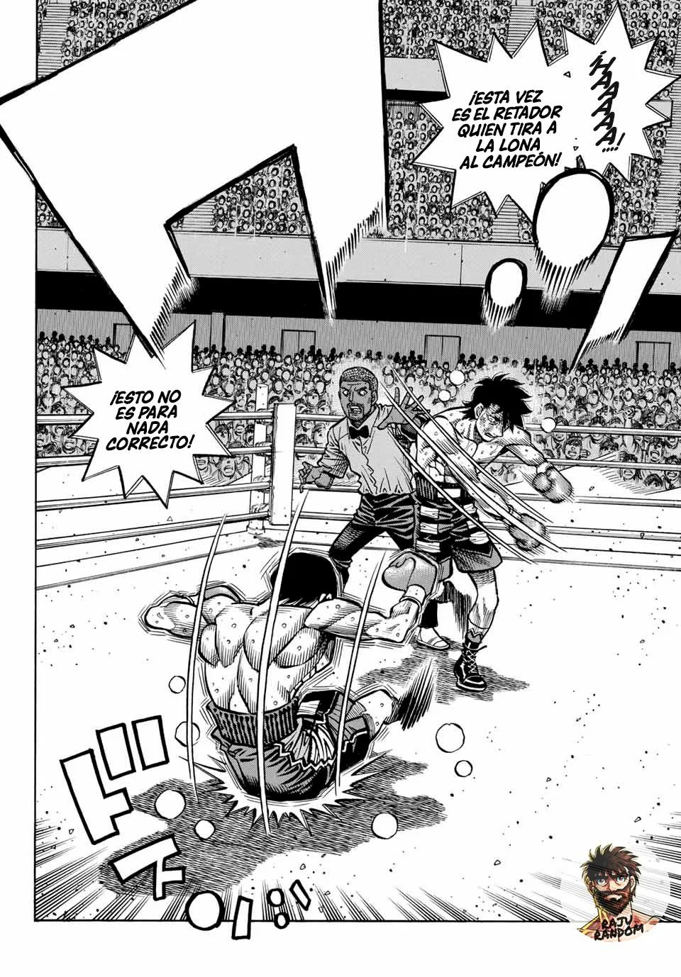 Hajime no Ippo Capítulo 1506 - Página 7